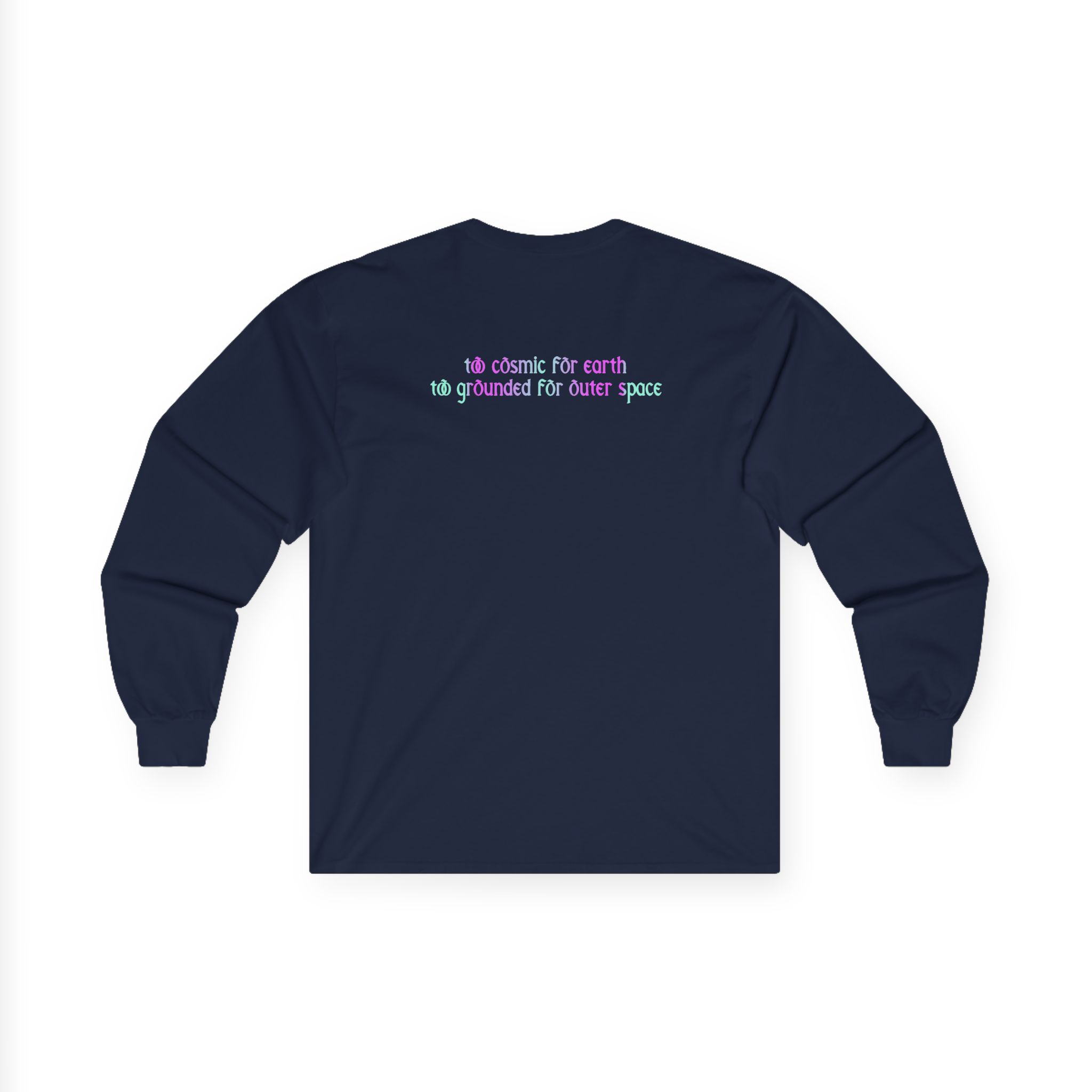Lsdream Alien Moth Man Unisex Ultra Cotton Long Sleeve Tee - Image 10