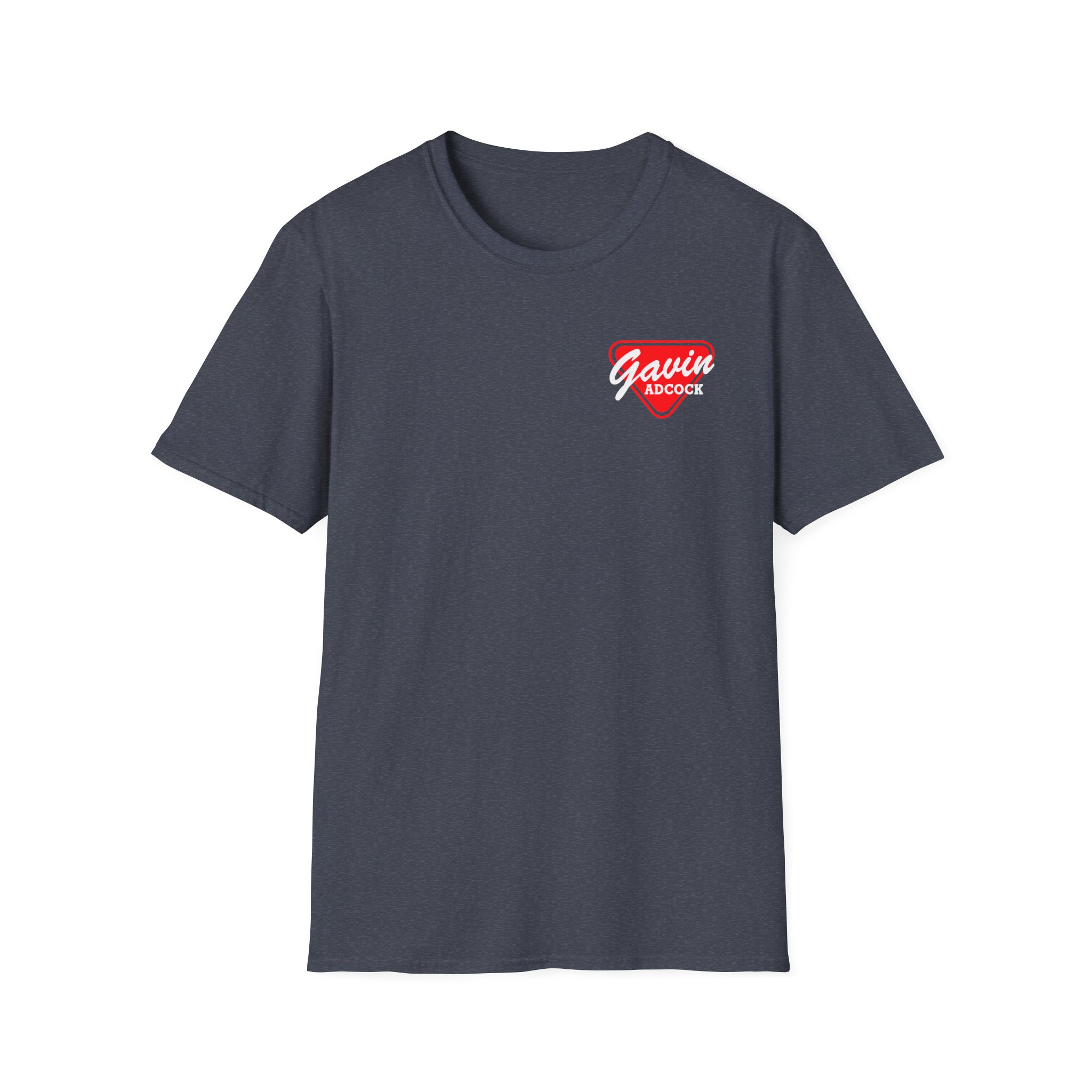 Gavin Adcock on One Unisex Softstyle T-Shirt - Image 15