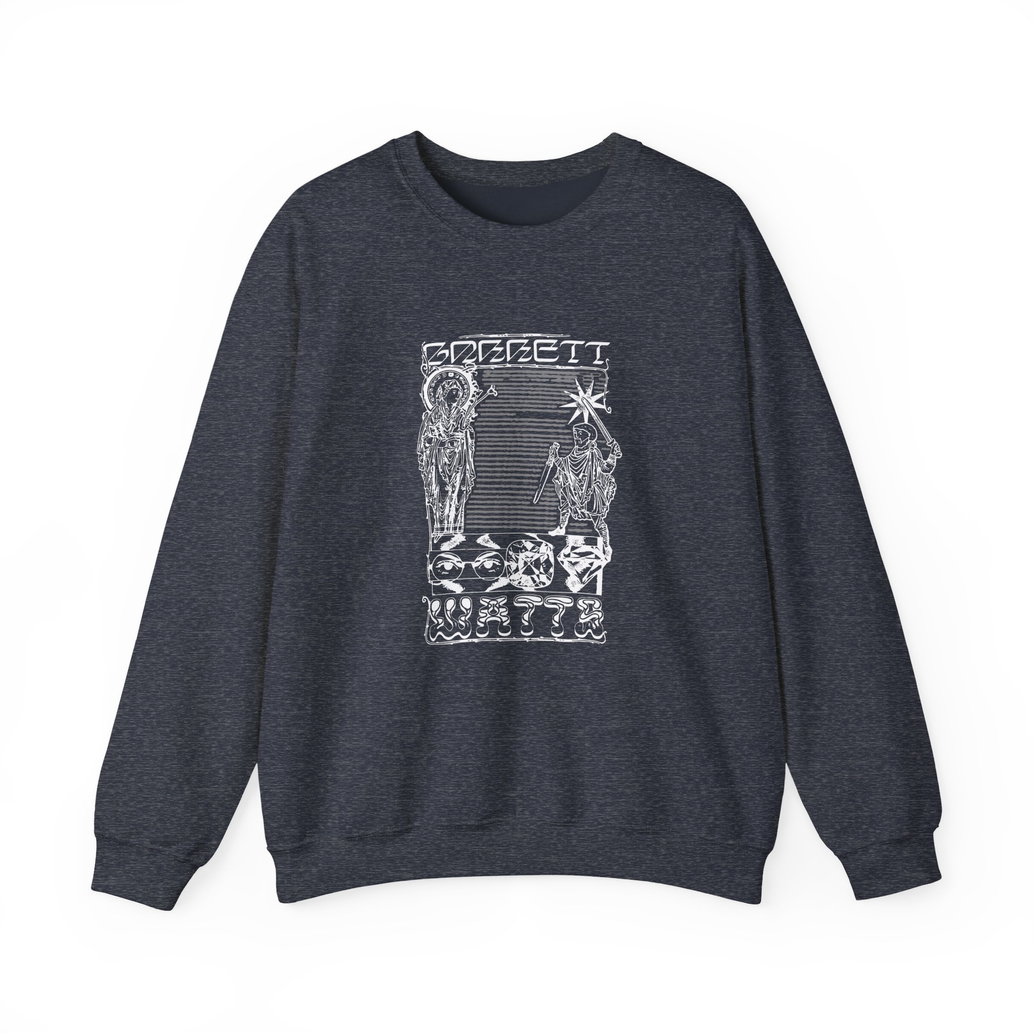 Garrett Watts Unisex Heavy Blend™ Crewneck Sweatshirt - Image 7