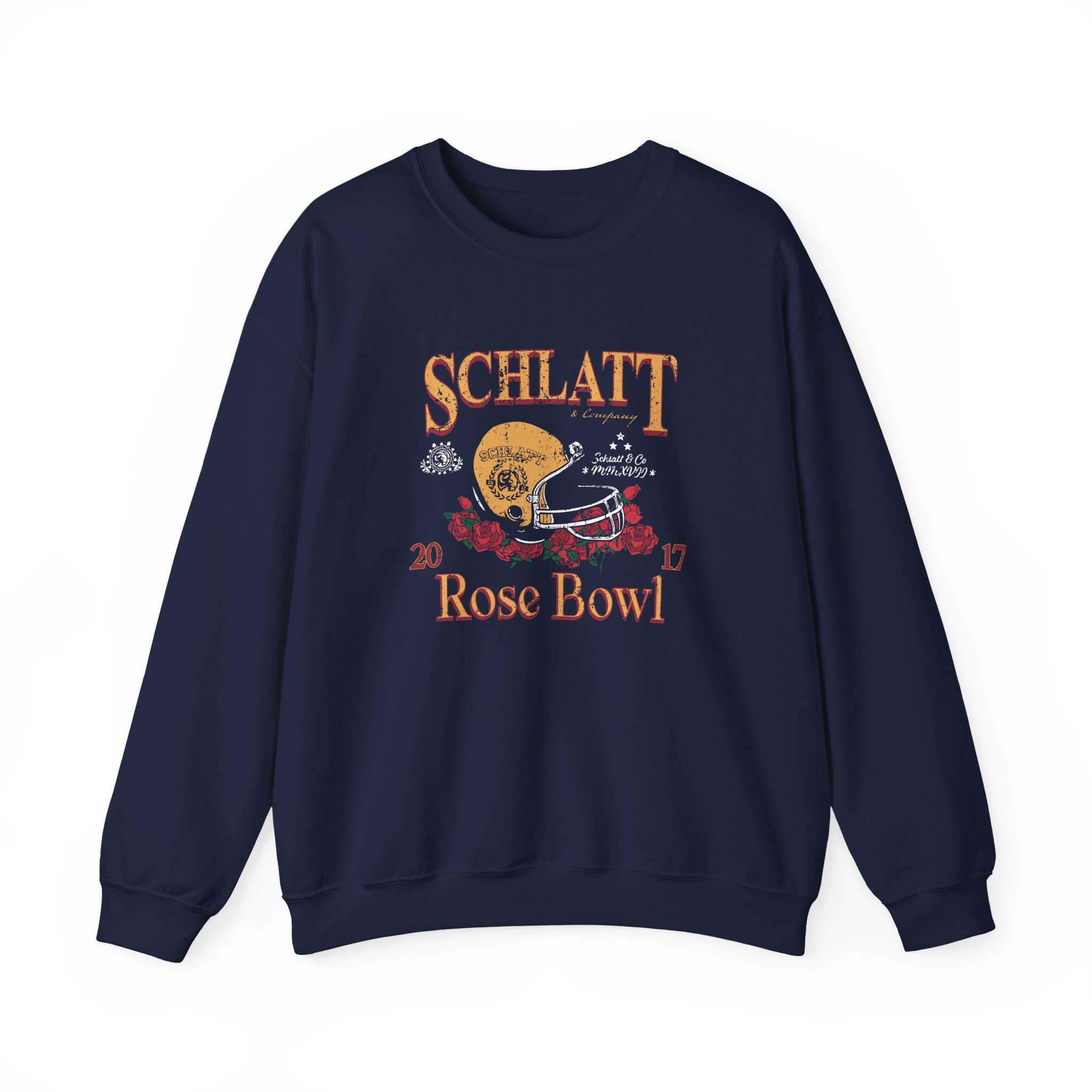 Jschlatt Rose Bowl Unisex Heavy Blend™ Crewneck Sweatshirt - Image 5
