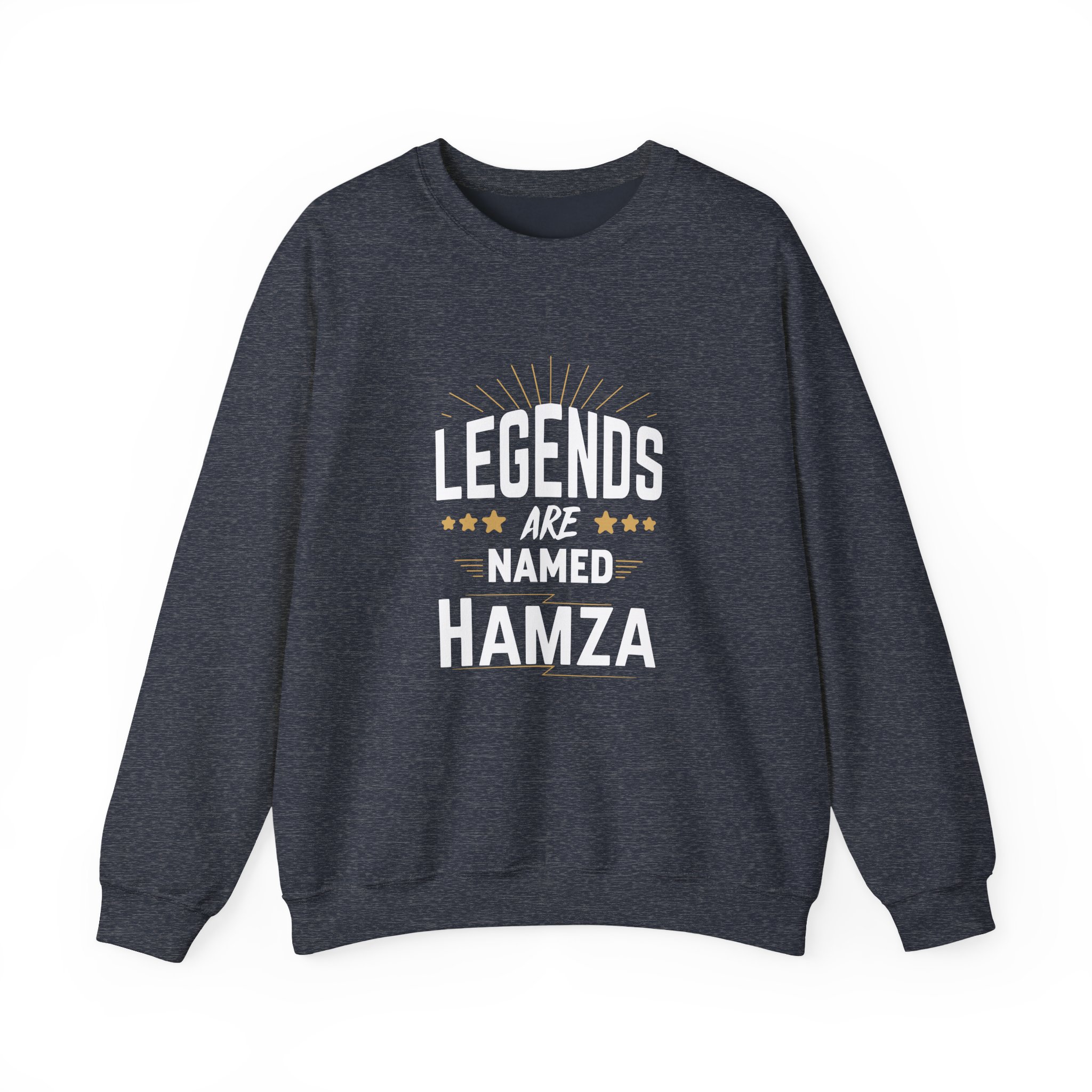 Hamza Legends Are Named Unisex Heavy Blend™ Crewneck Sweatshirt - Image 13