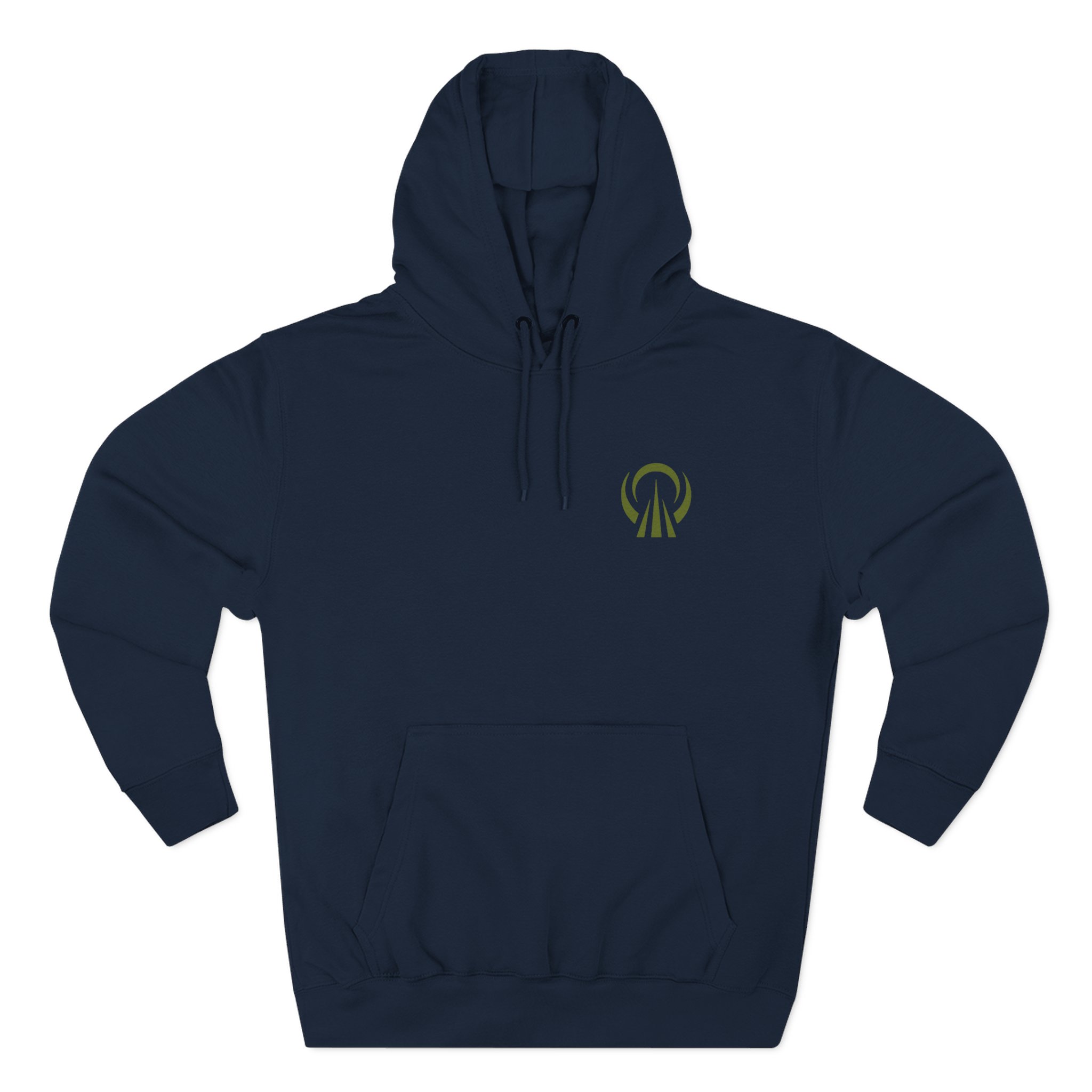 Eluveitie Leaves Three-Panel Fleece Hoodie - Image 5