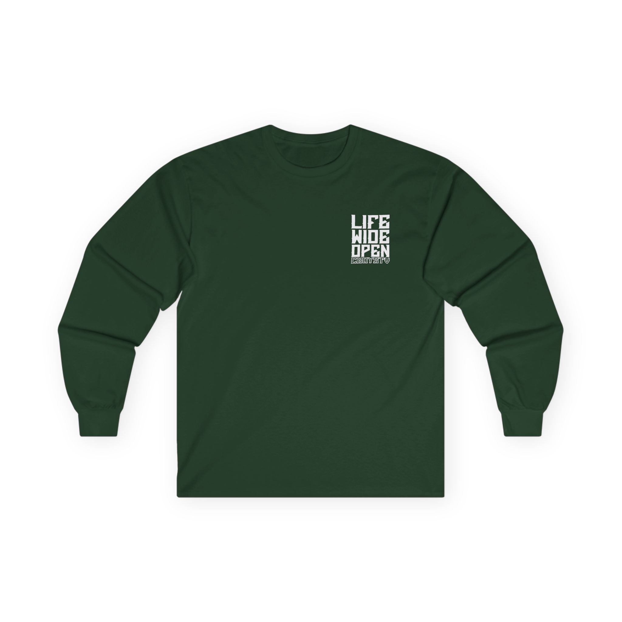 Cboystv Soul Fuel Unisex Ultra Cotton Long Sleeve Tee - Image 7