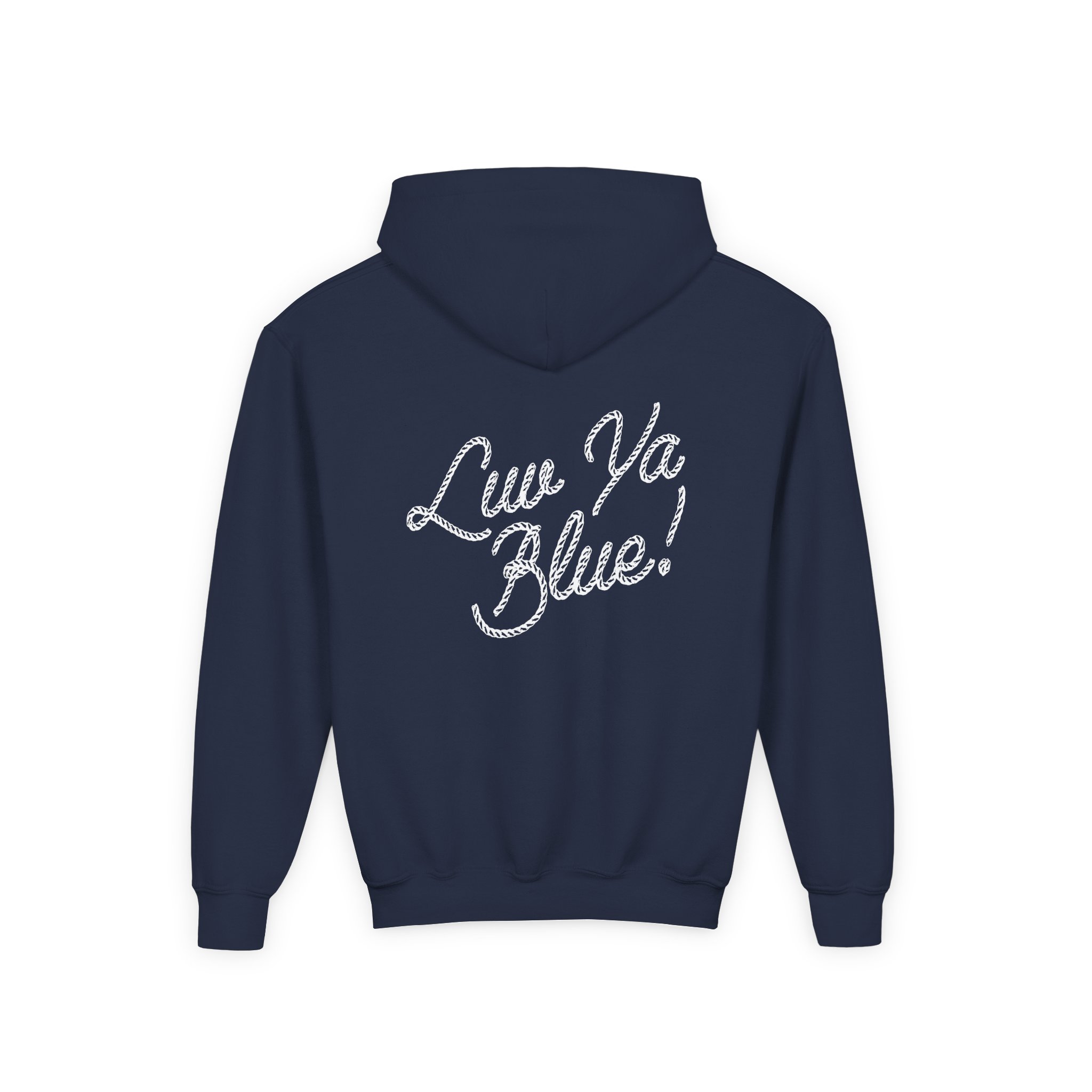 Megan Moroney Titans Varsity Youth Heavy Blend Hooded Sweatshirt - Image 12