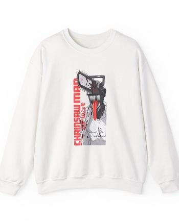 Chainsaw Man Unisex Heavy Blend™ Crewneck Sweatshirt