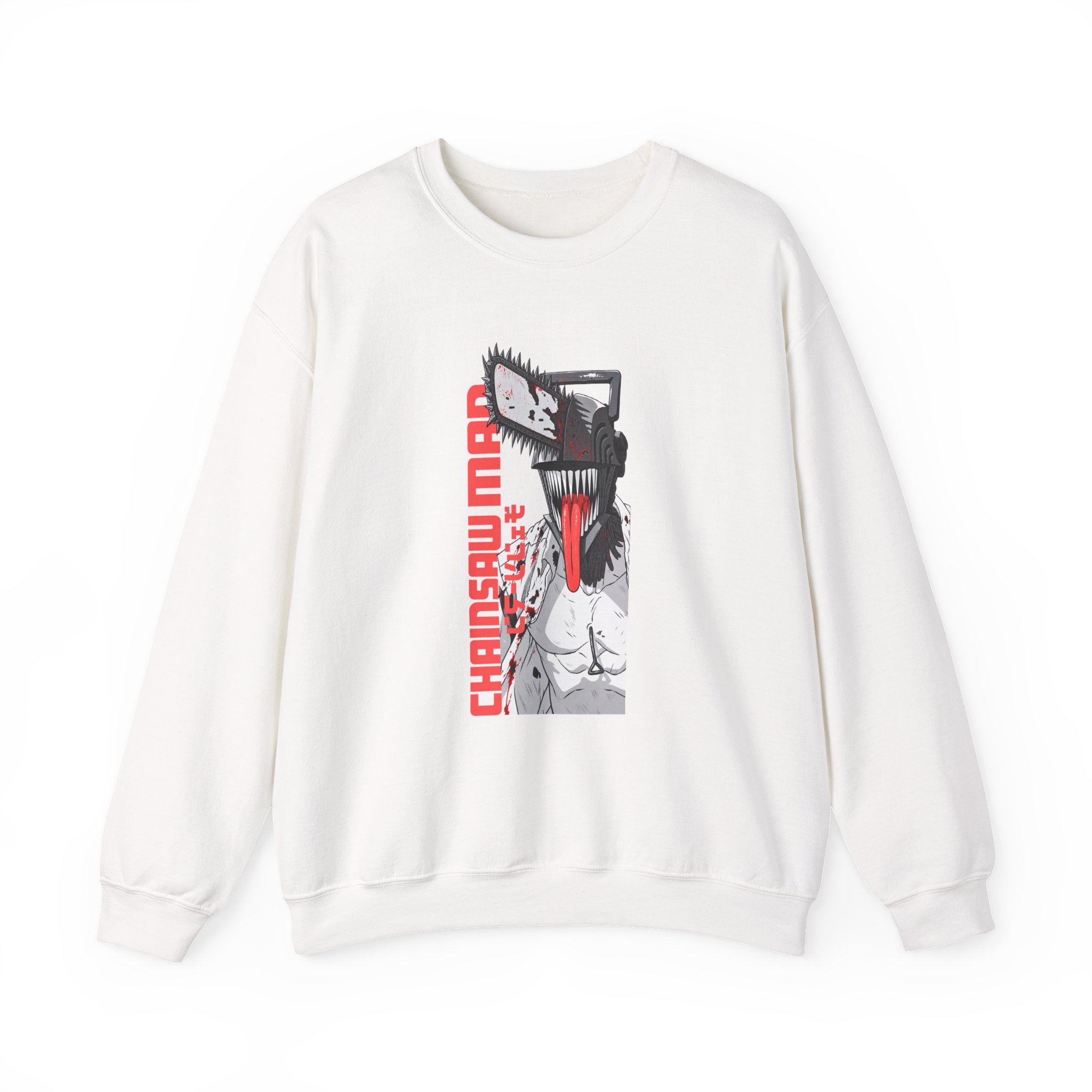 Chainsaw Man Unisex Heavy Blend™ Crewneck Sweatshirt