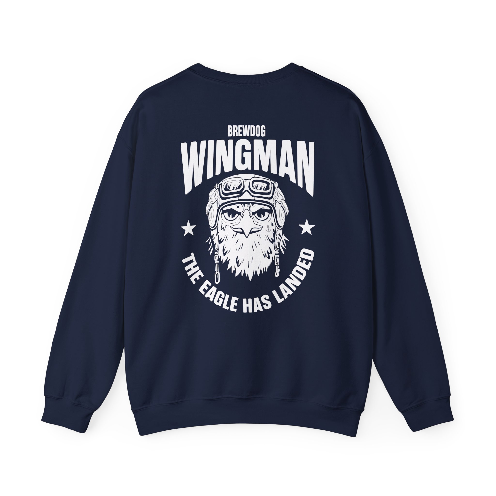 Brewdog Wingman Unisex Heavy Blend™ Crewneck Sweatshirt - Image 14