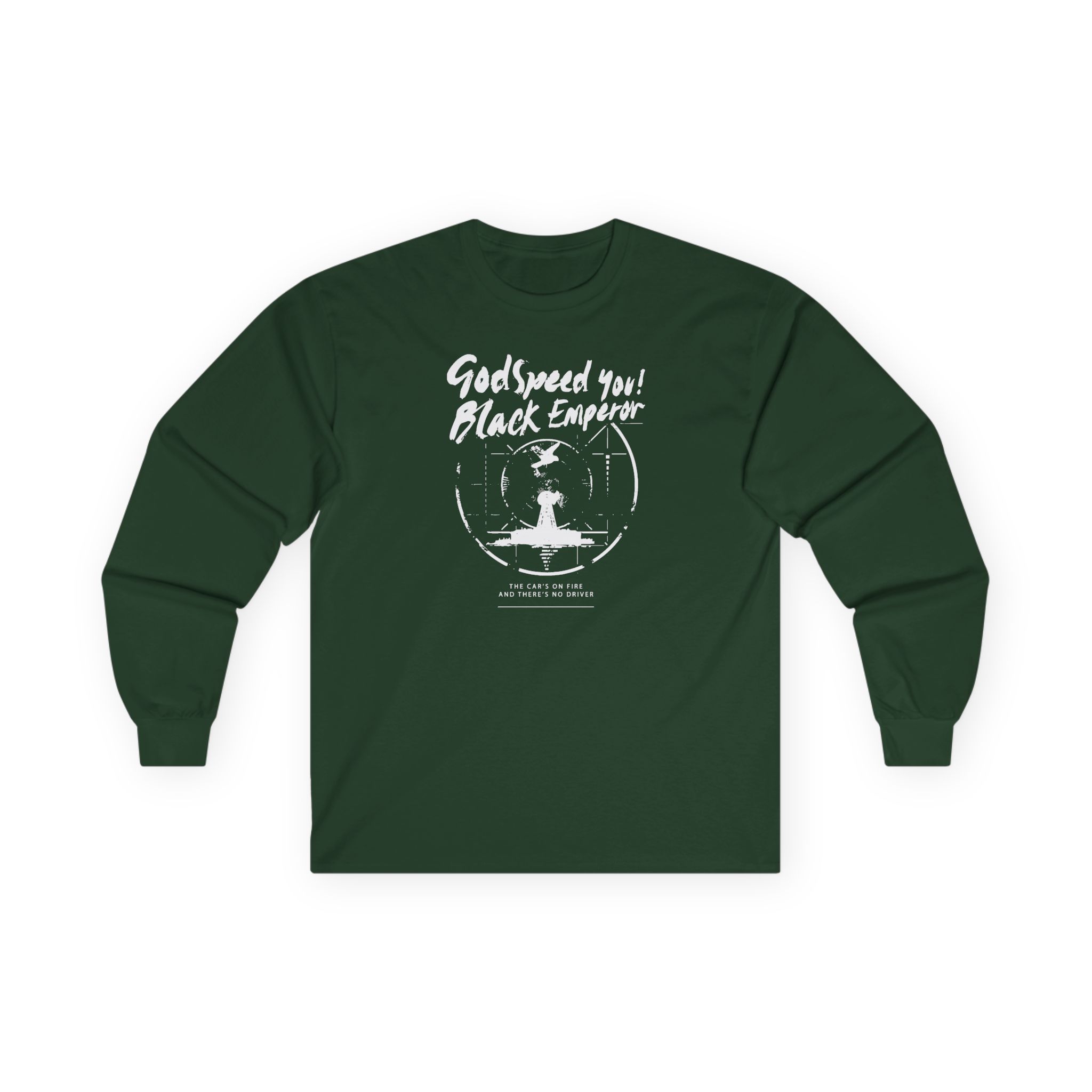 Godspeed You Black Emperor Unisex Ultra Cotton Long Sleeve Tee - Image 5