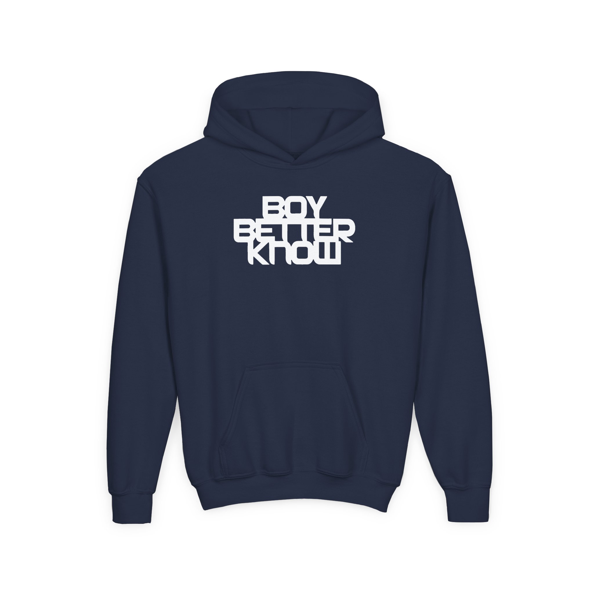 Sk Joseph Olaitan Adenuga Jr Boy Better Know Youth Heavy Blend Hooded Sweatshirt - Image 11