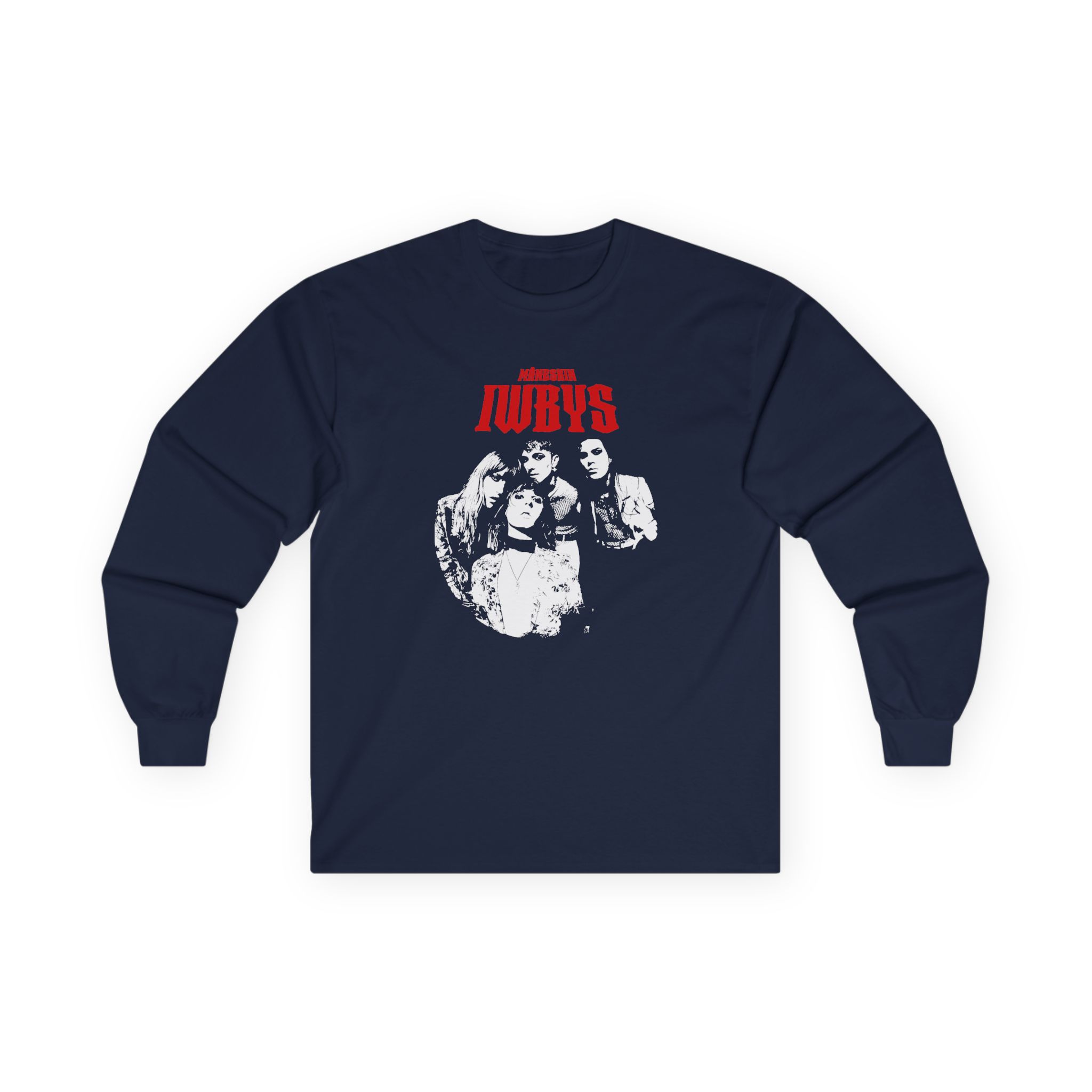 Maneskin IWBYS Unisex Ultra Cotton Long Sleeve Tee - Image 9