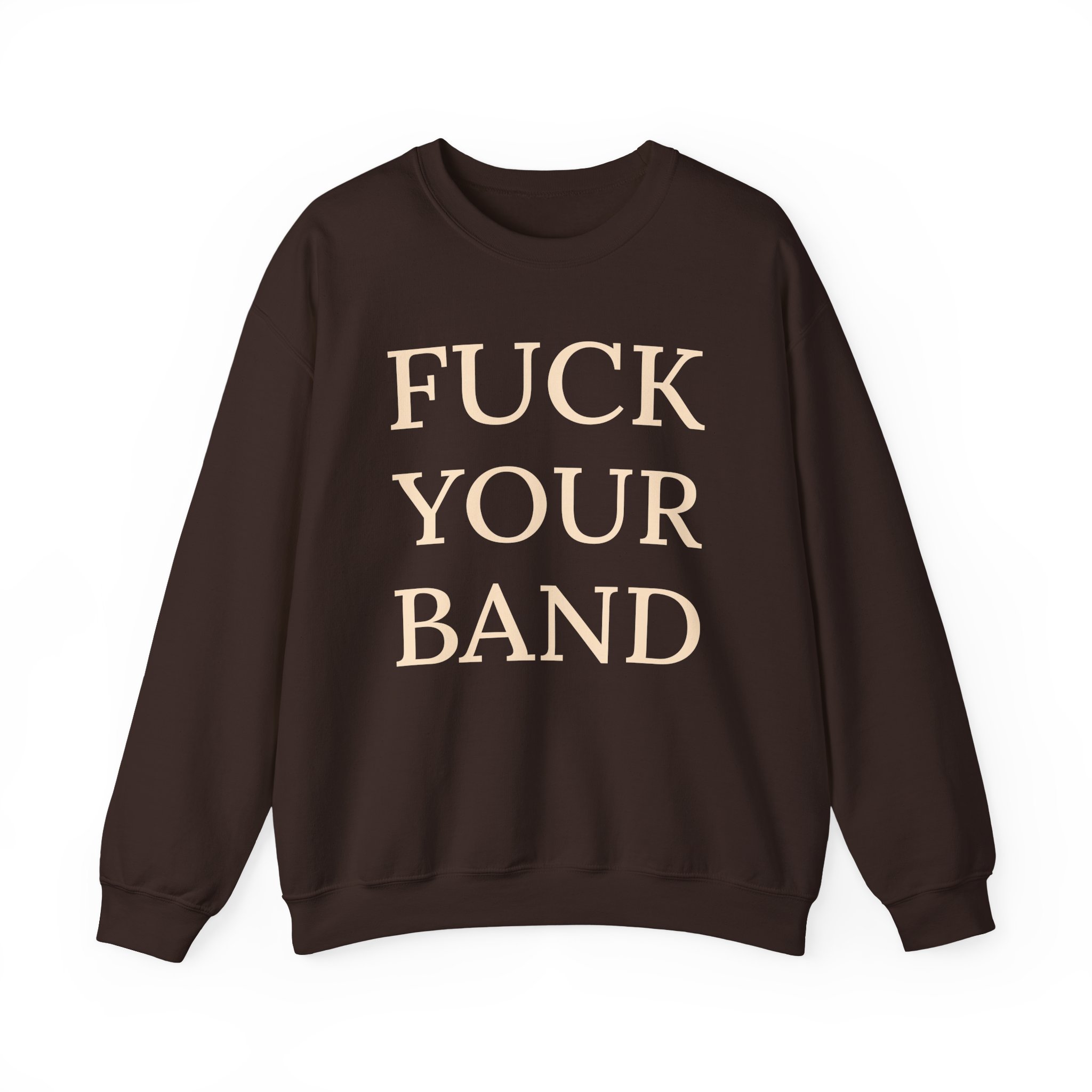 The Snuts F*ck Your Band Unisex Heavy Blend™ Crewneck Sweatshirt - Image 5