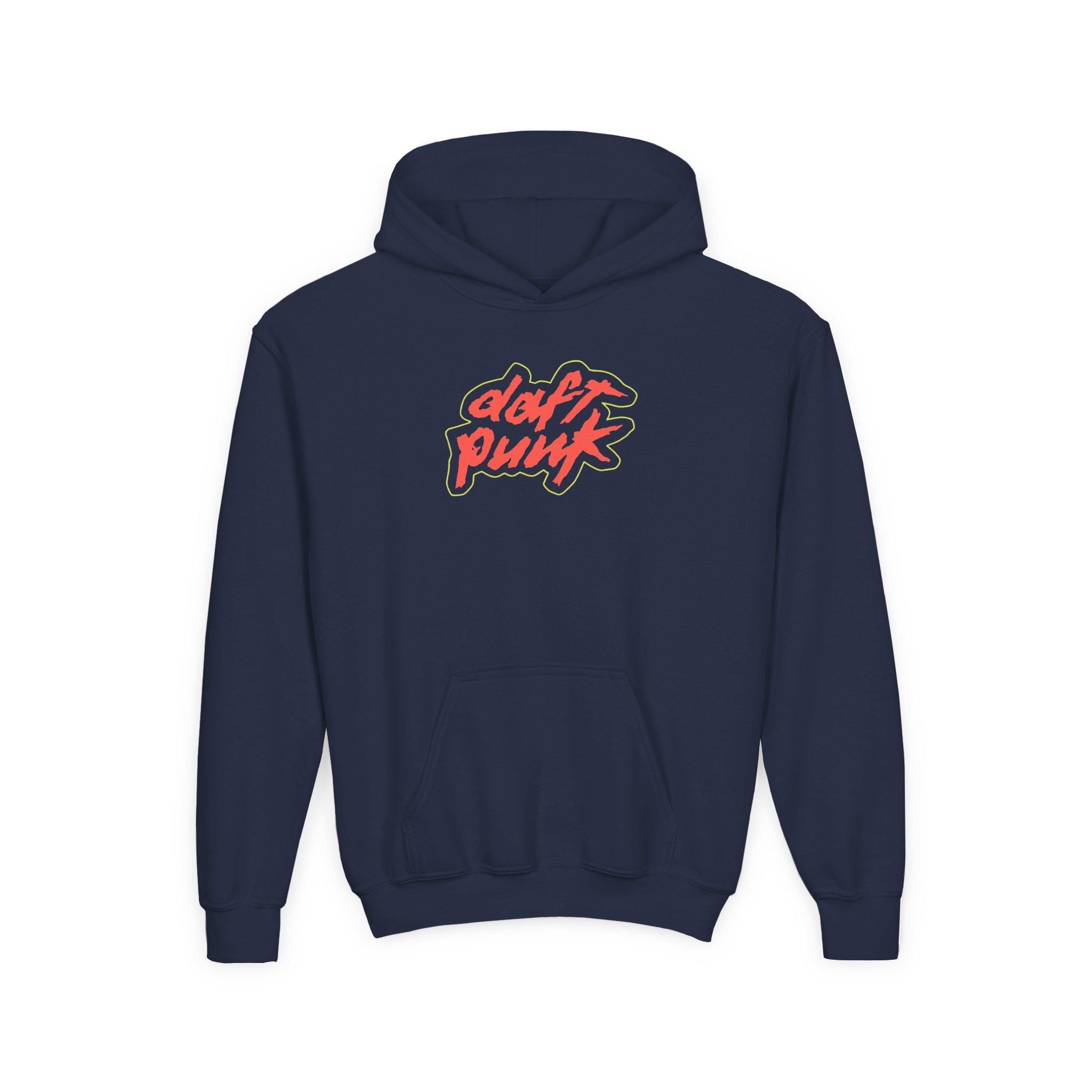 Daft Punk Youth Heavy Blend Hooded Sweatshirt - Image 9