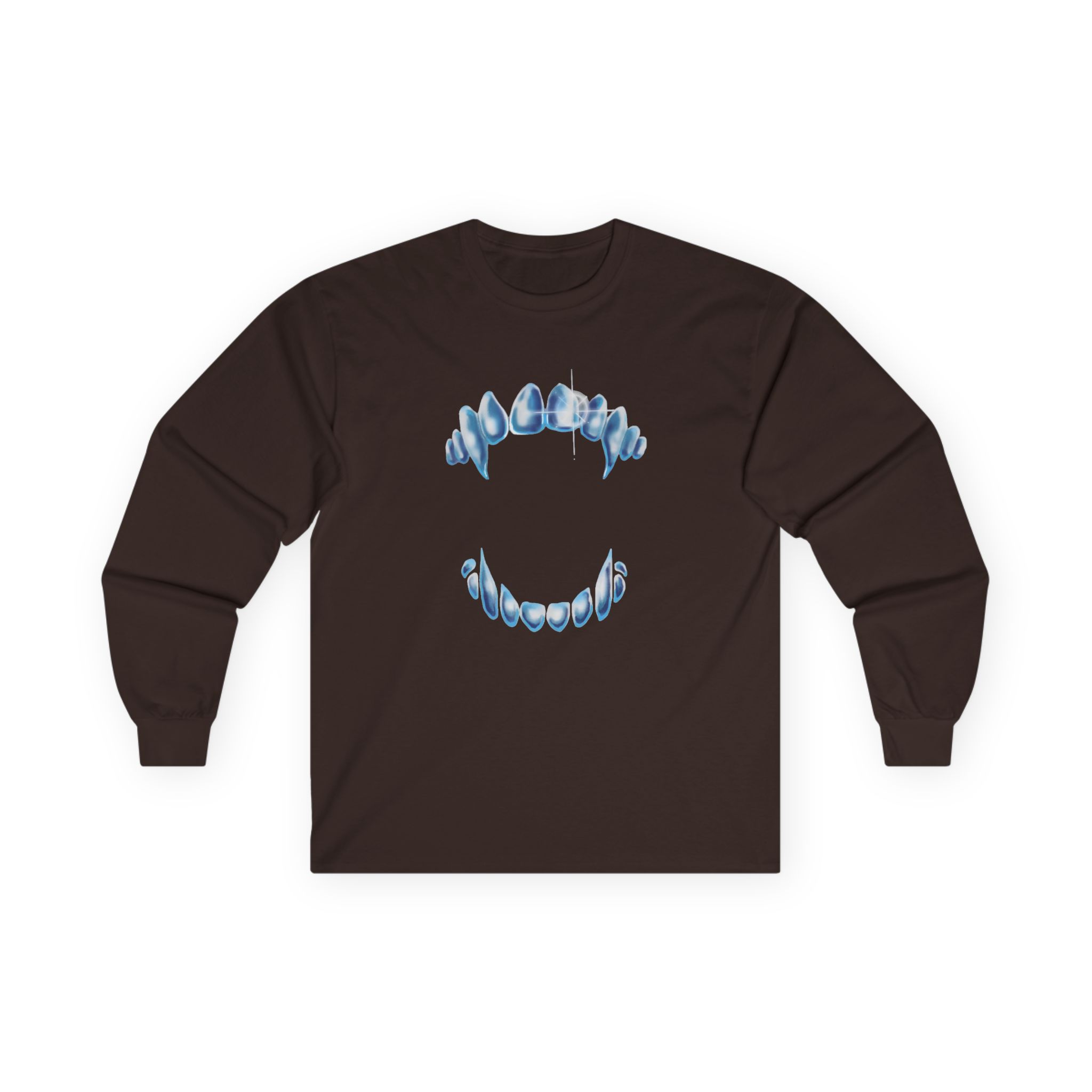 Dom Dolla Cave Fangs Unisex Ultra Cotton Long Sleeve Tee - Image 5