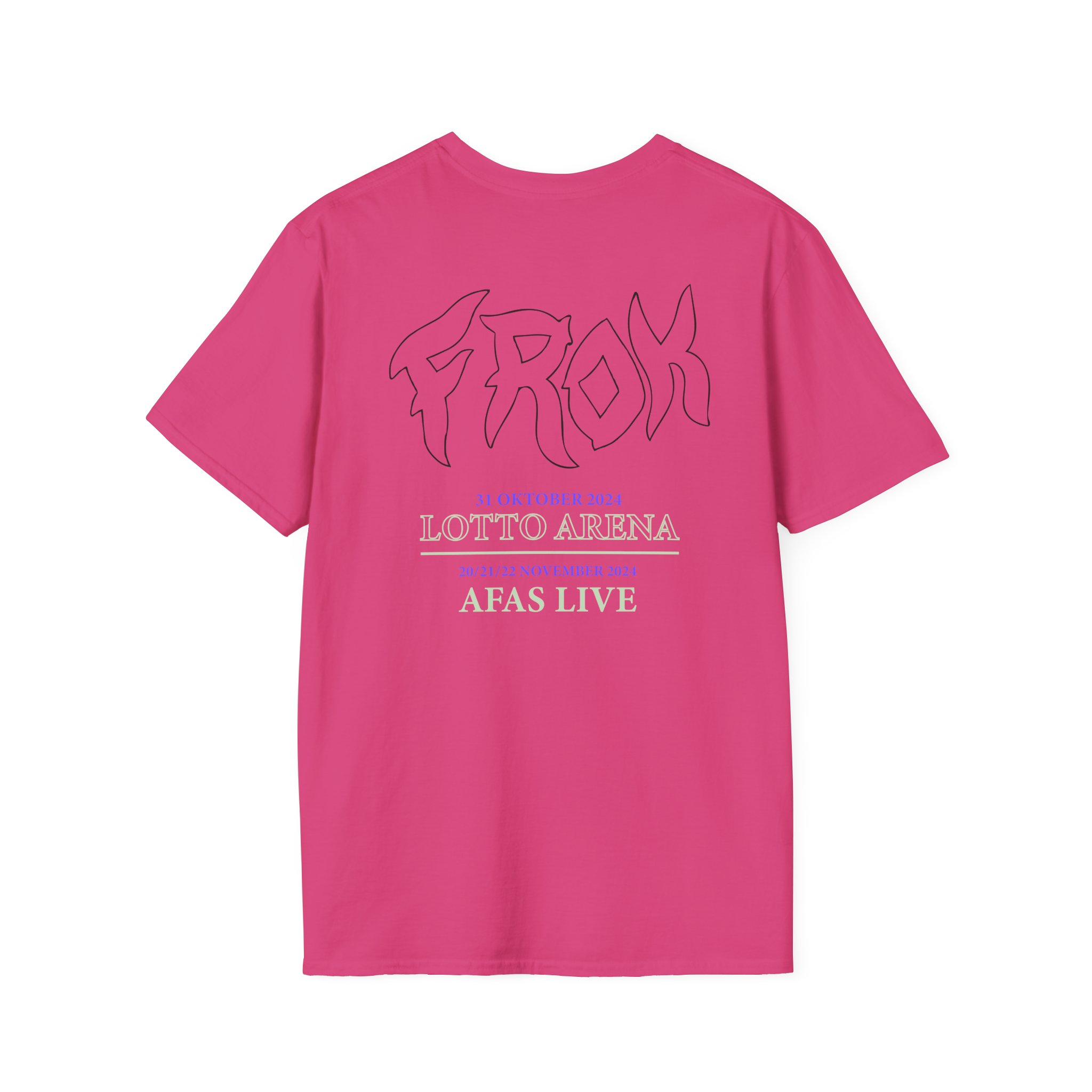 Froukje Unisex Softstyle T-Shirt - Image 20