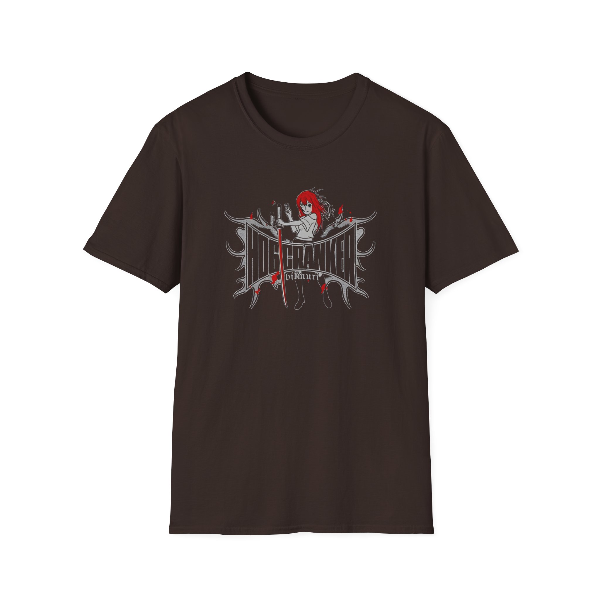 Bilmuri Hogcranker Unisex Softstyle T-Shirt - Image 3