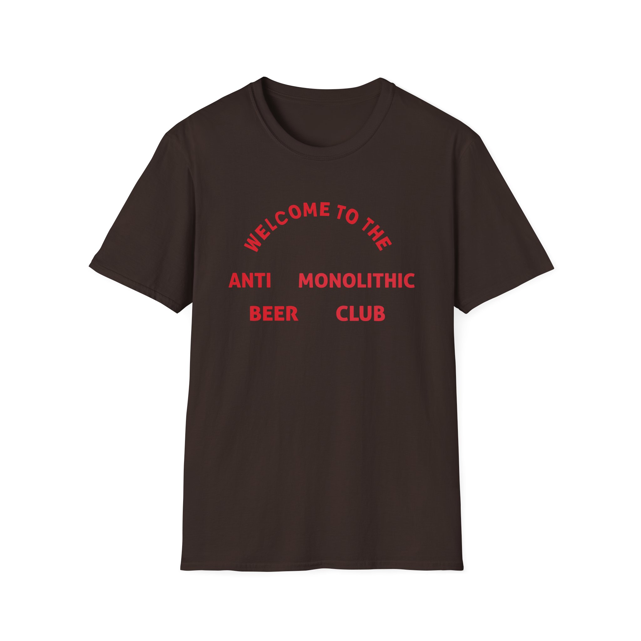Brewdog Anti-monolithic Unisex Softstyle T-Shirt - Image 9