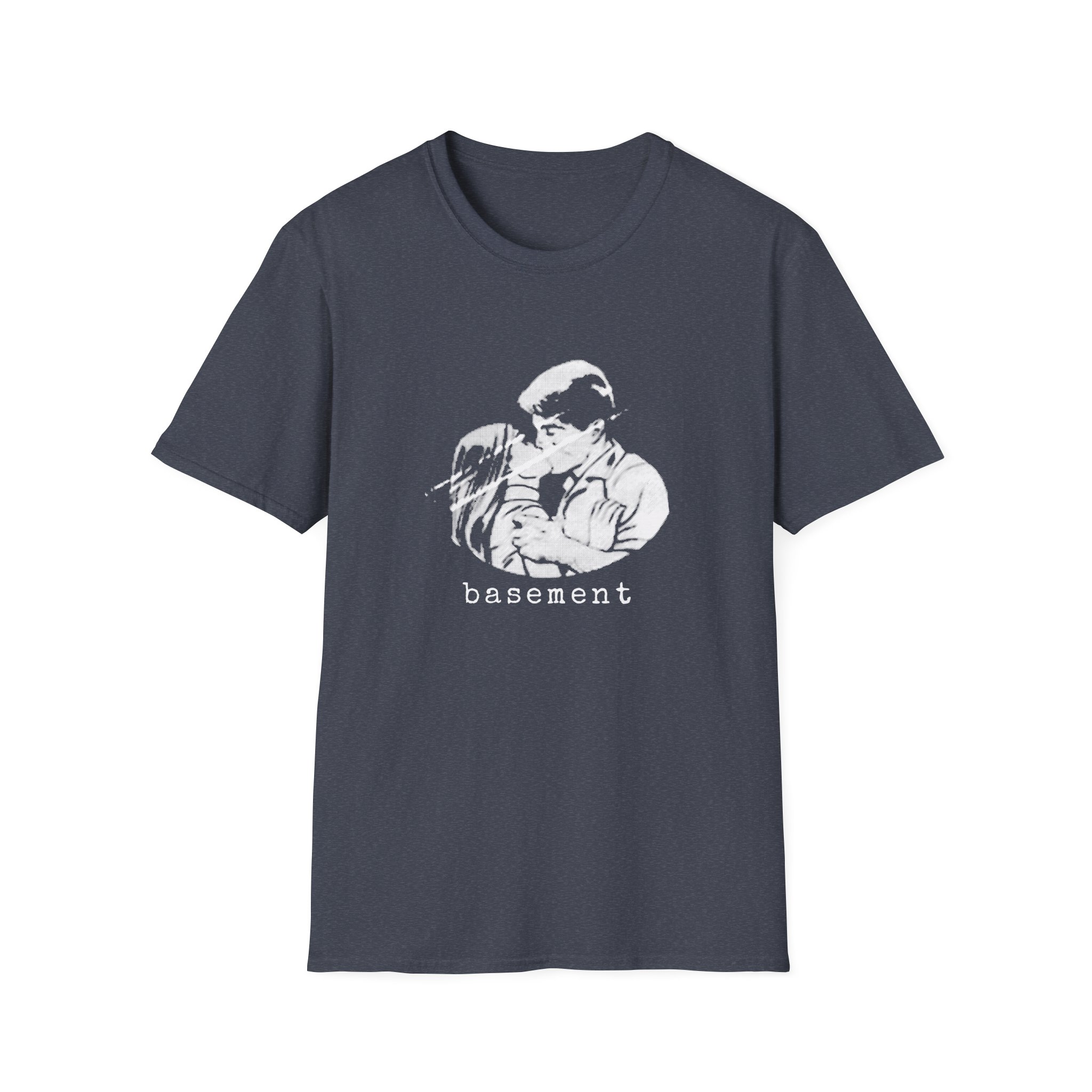 Cold Cuts Basement Couple Unisex Softstyle T-Shirt - Image 21