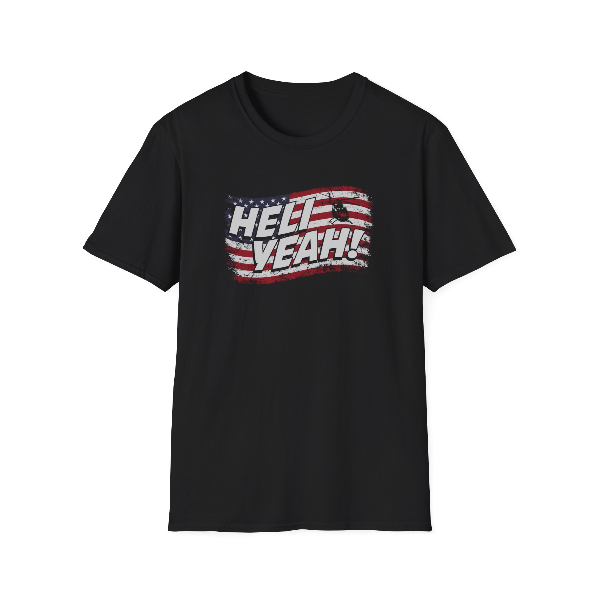 Roman Atwood Heli Yeah Unisex Softstyle T-Shirt