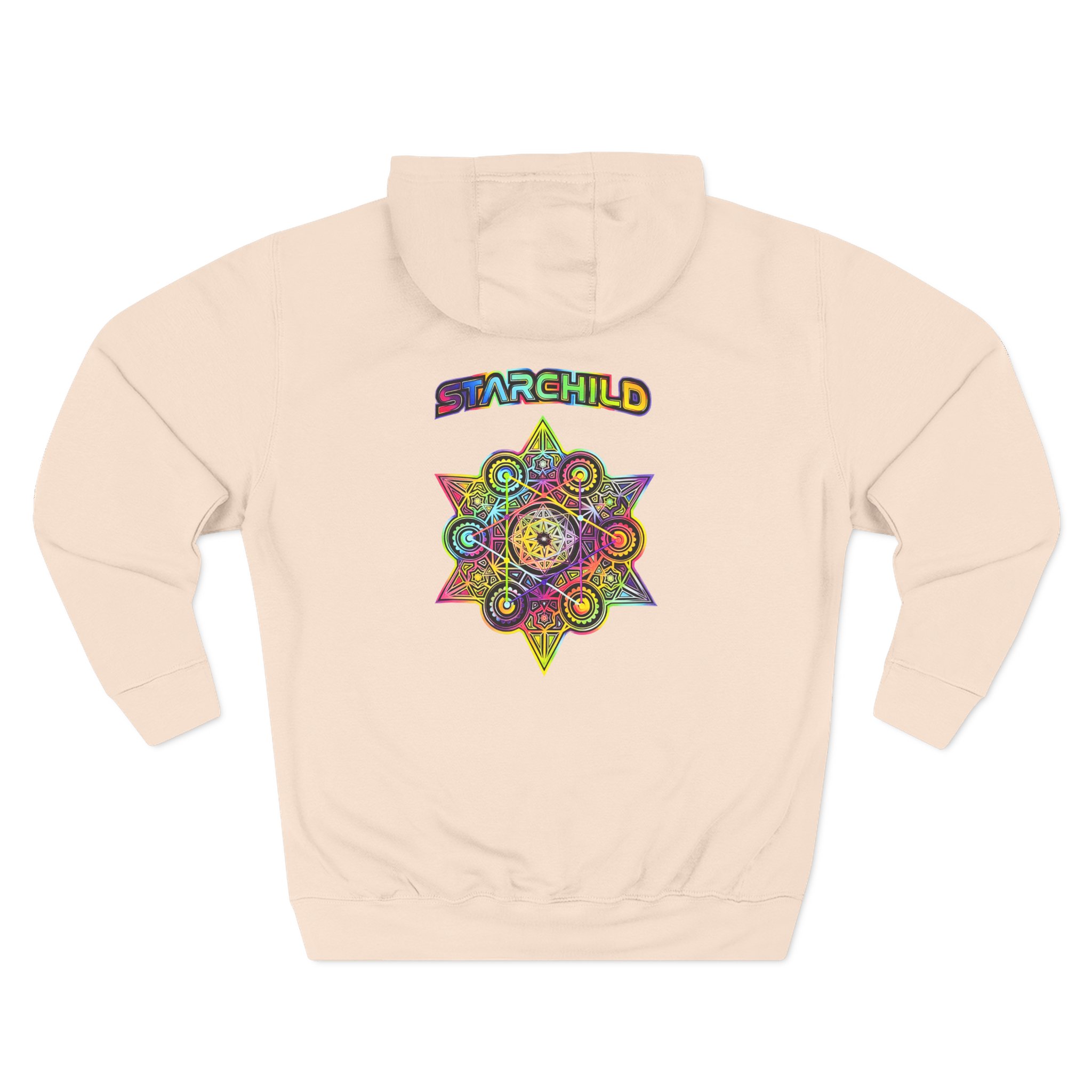 Lsdream Starchild Three-Panel Fleece Hoodie - Image 10