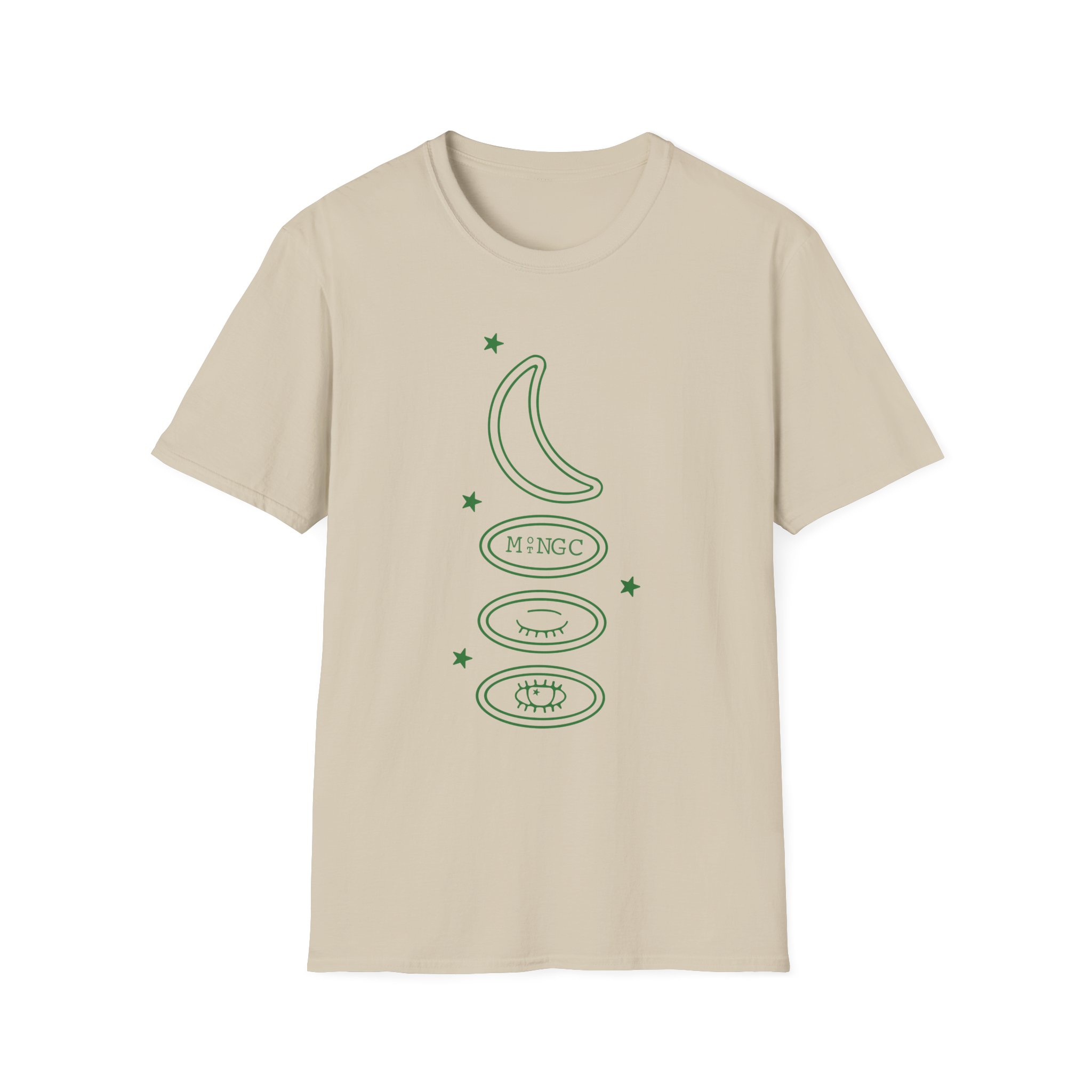 Dropout Middle of the Night Gardening Club Unisex Softstyle T-shirt - Image 5