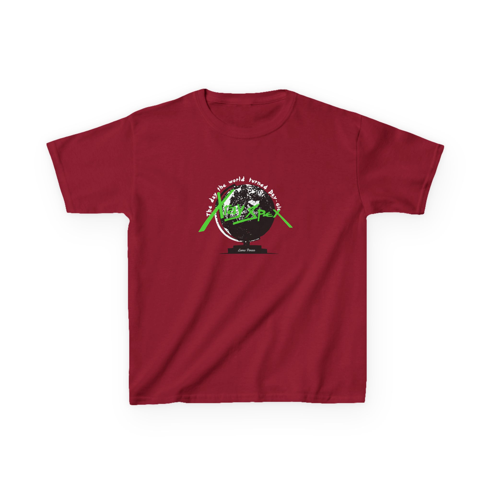 Kids X-ray Spex Day-Glo Globe Heavy Cotton™ Tee - Image 19