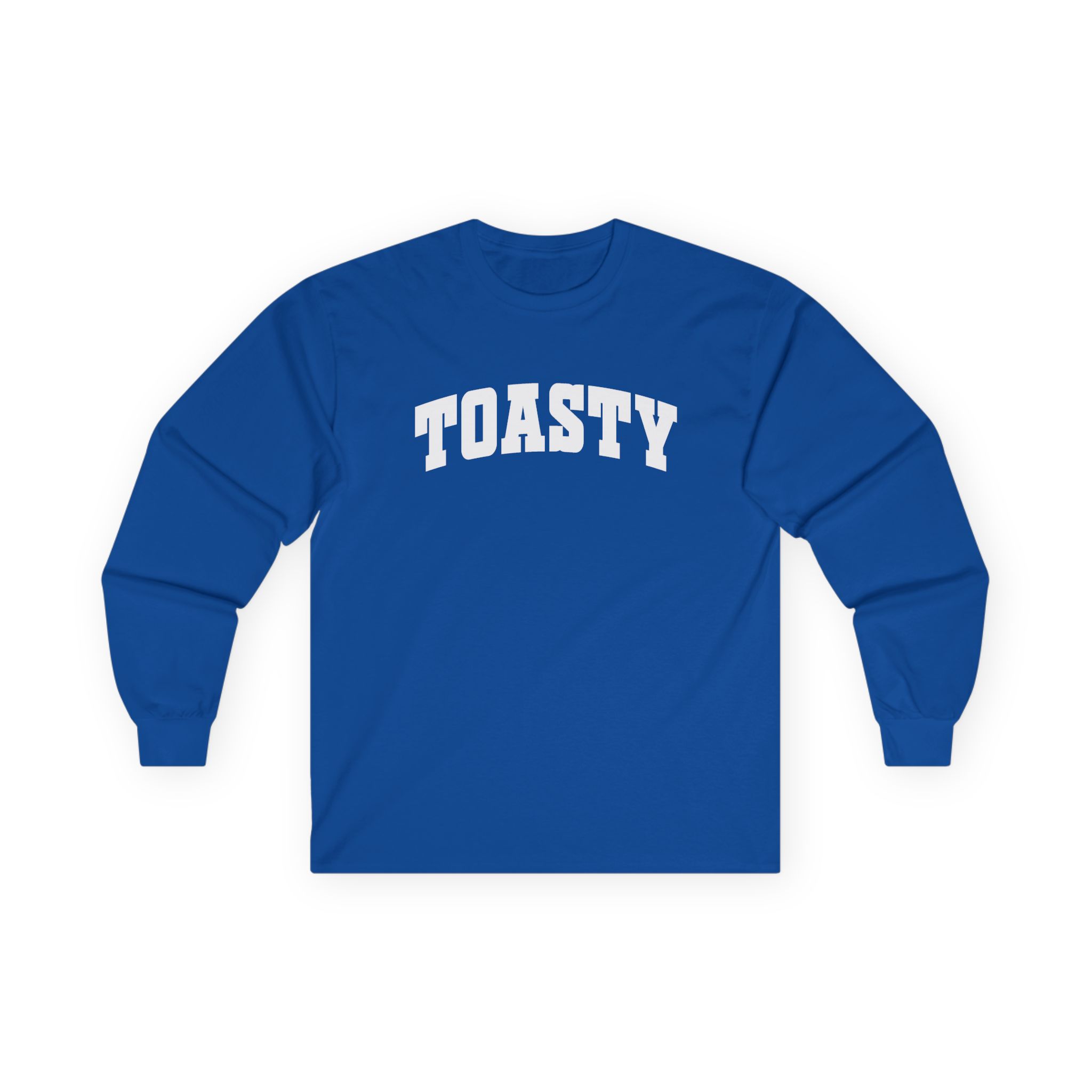 The Toast Toasty U Unisex Ultra Cotton Long Sleeve Tee - Image 11