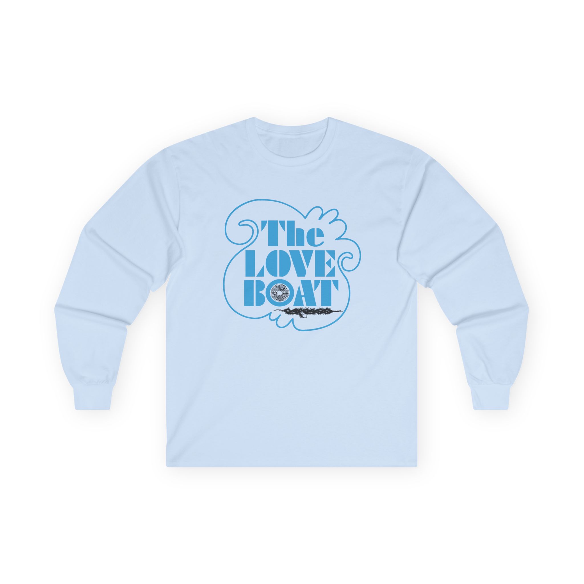 Carcass Love Boat Unisex Ultra Cotton Long Sleeve Tee - Image 7