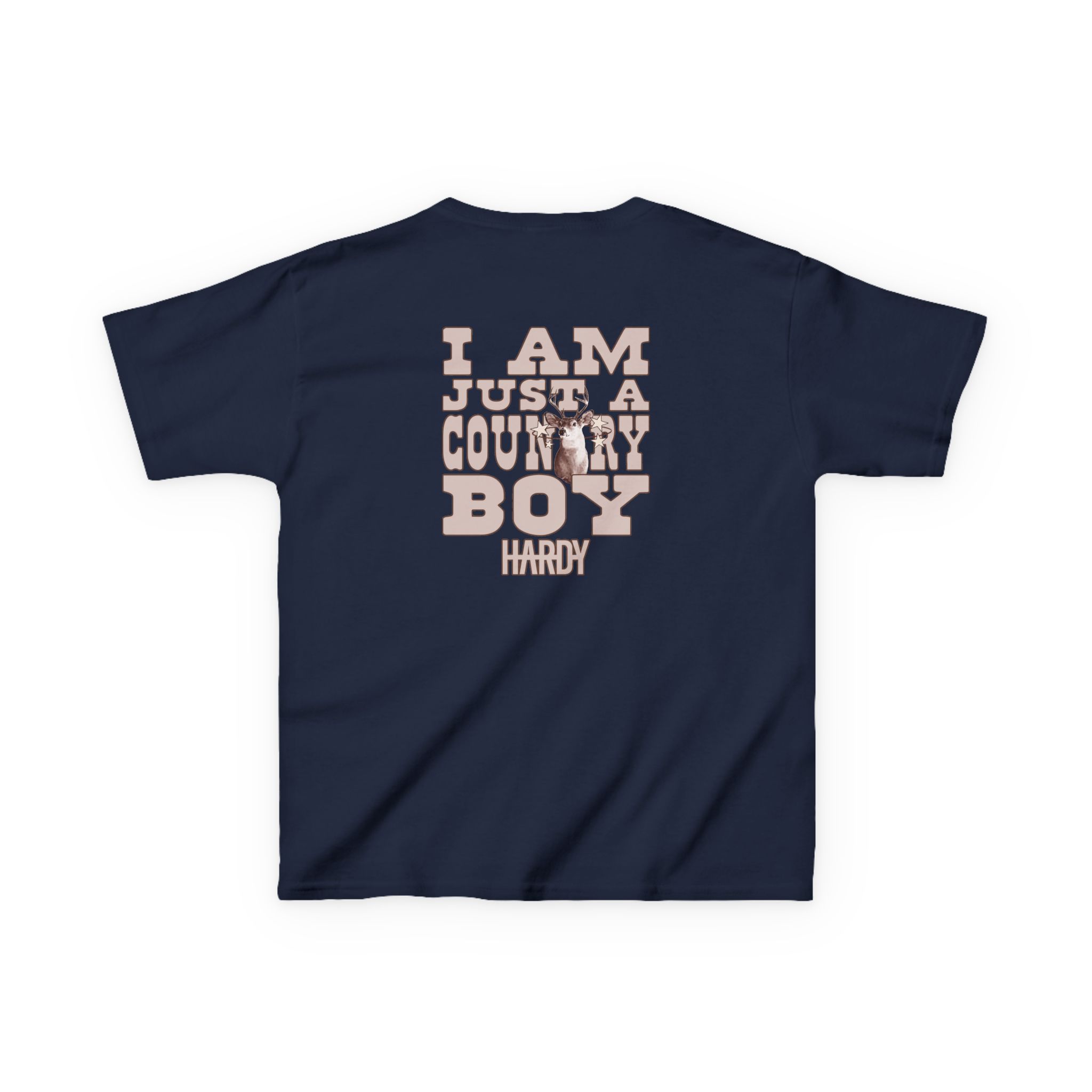 Hd I Am Just a Country Boy Crewneck Kids Heavy Cotton™ Tee - Image 16