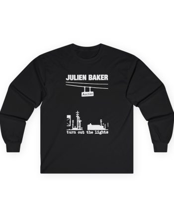 Julien Baker Turn Out the Light Unisex Ultra Cotton Long Sleeve Tee