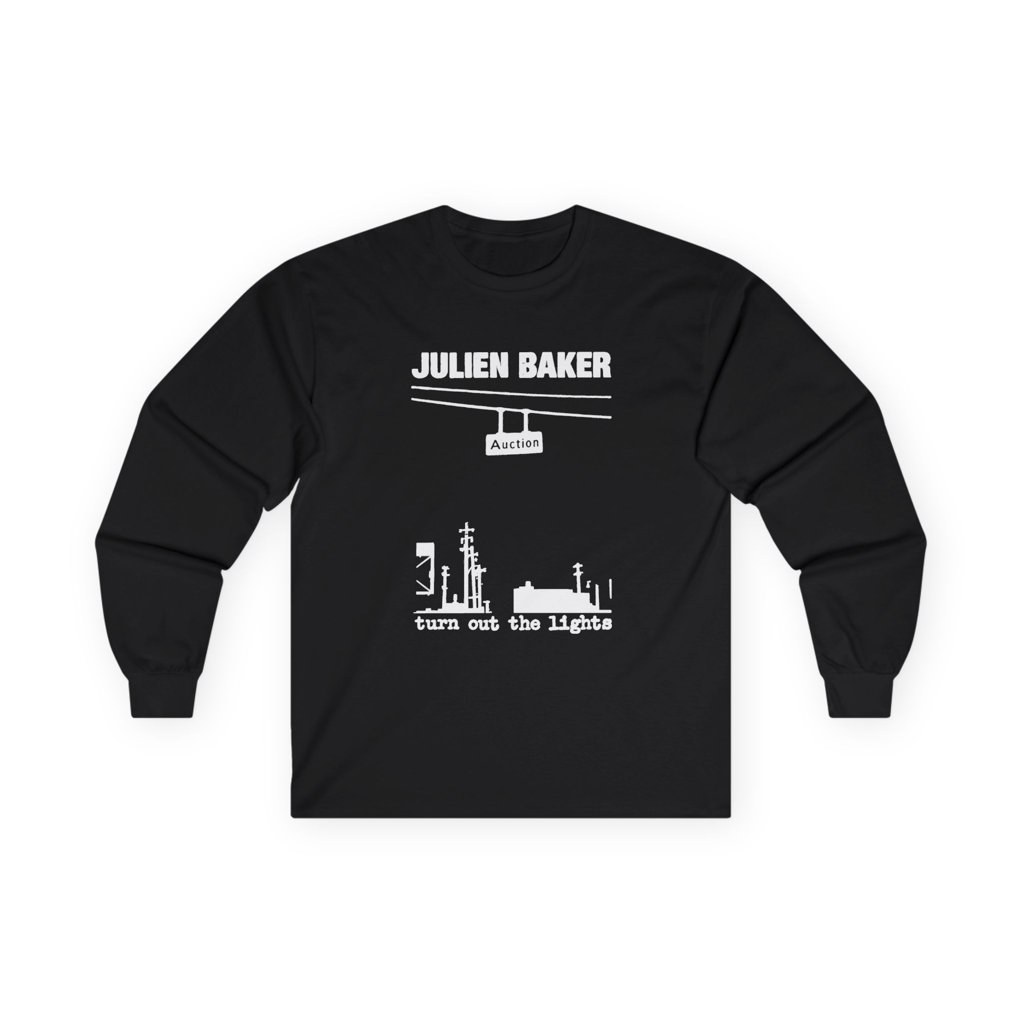 Julien Baker Turn Out the Light Unisex Ultra Cotton Long Sleeve Tee