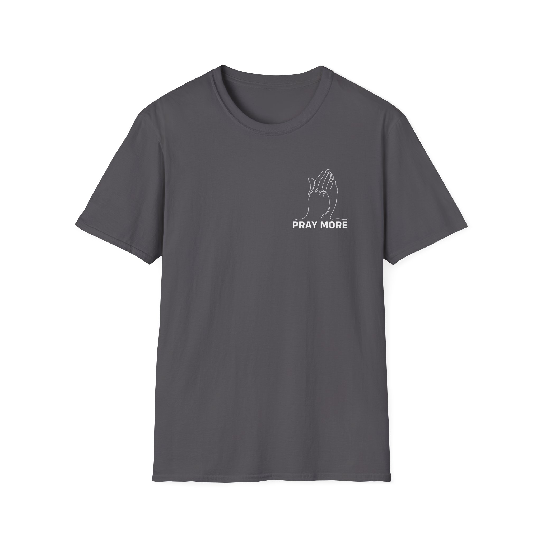 Roman Atwood Pray More Unisex Softstyle T-Shirt - Image 11