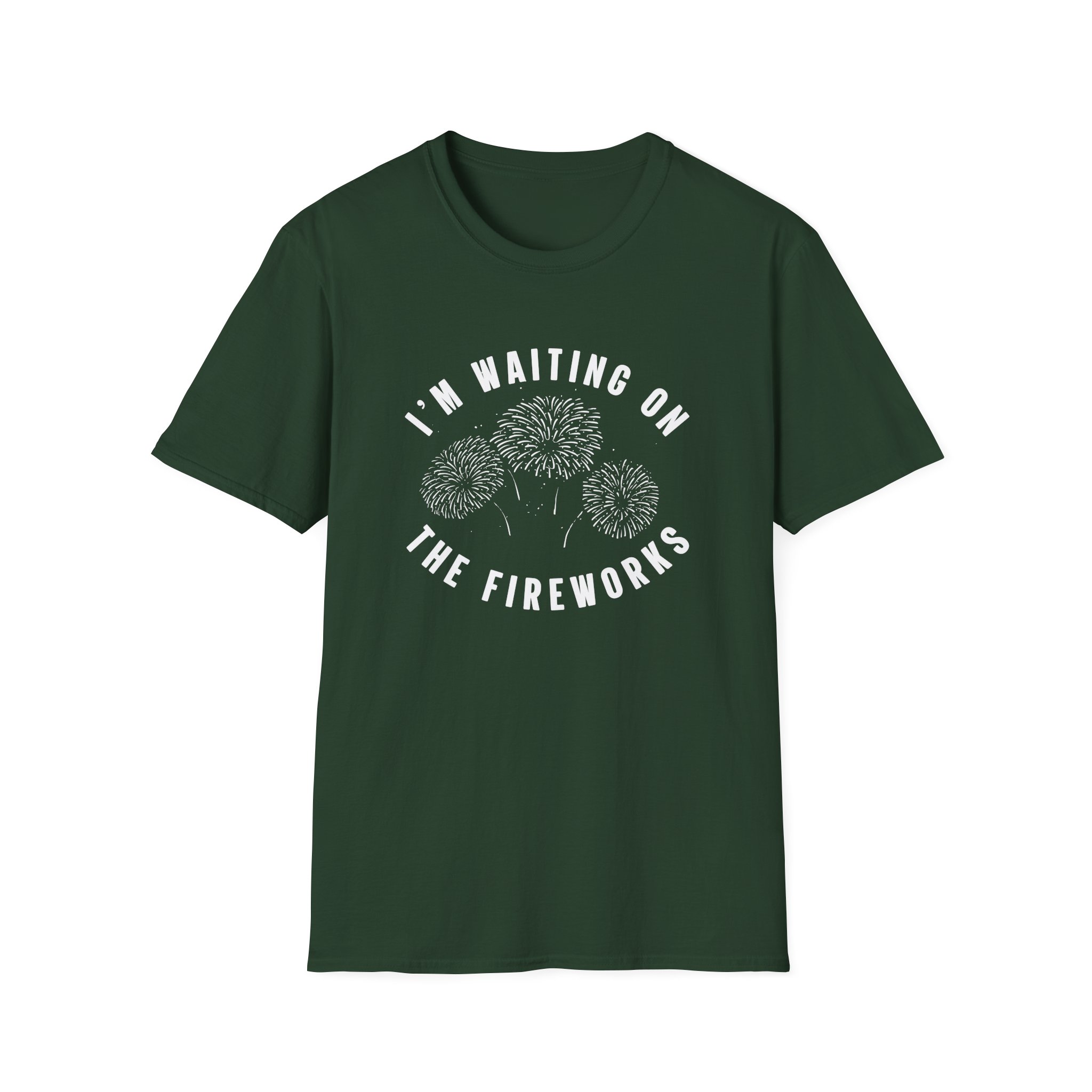 Brian Fallon Fireworks Unisex Softstyle T-Shirt - Image 7