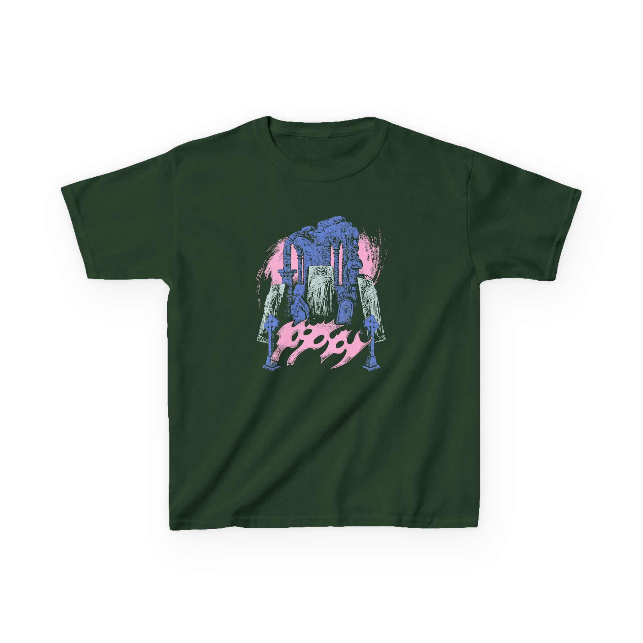 Kids Poppy Dig Heavy Cotton™ Tee - Image 3
