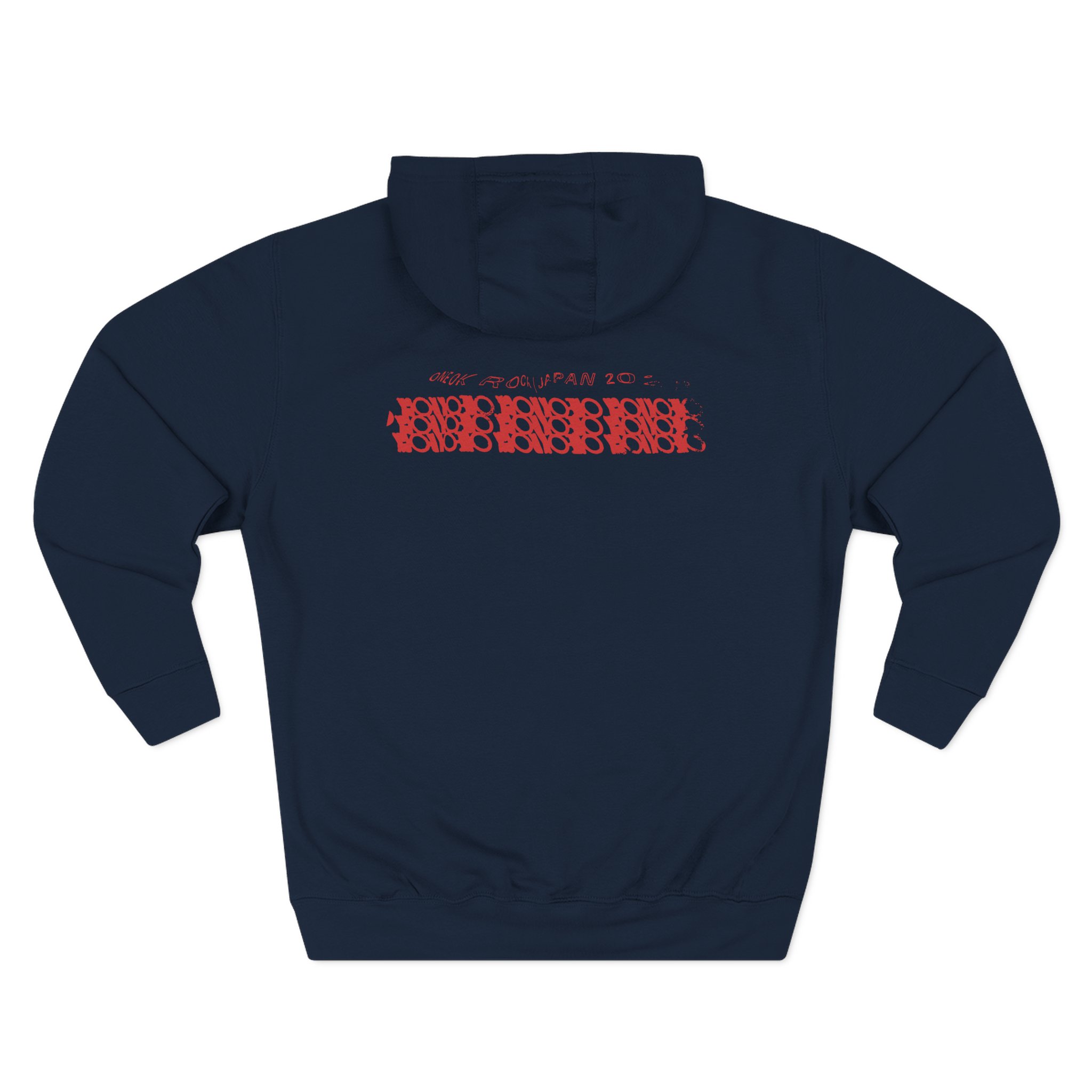 One Ok Rock Three-Panel Fleece Hoodie - Image 4