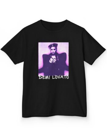 D L Lilac Gradient Photo Kids Heavy Cotton™ Tee