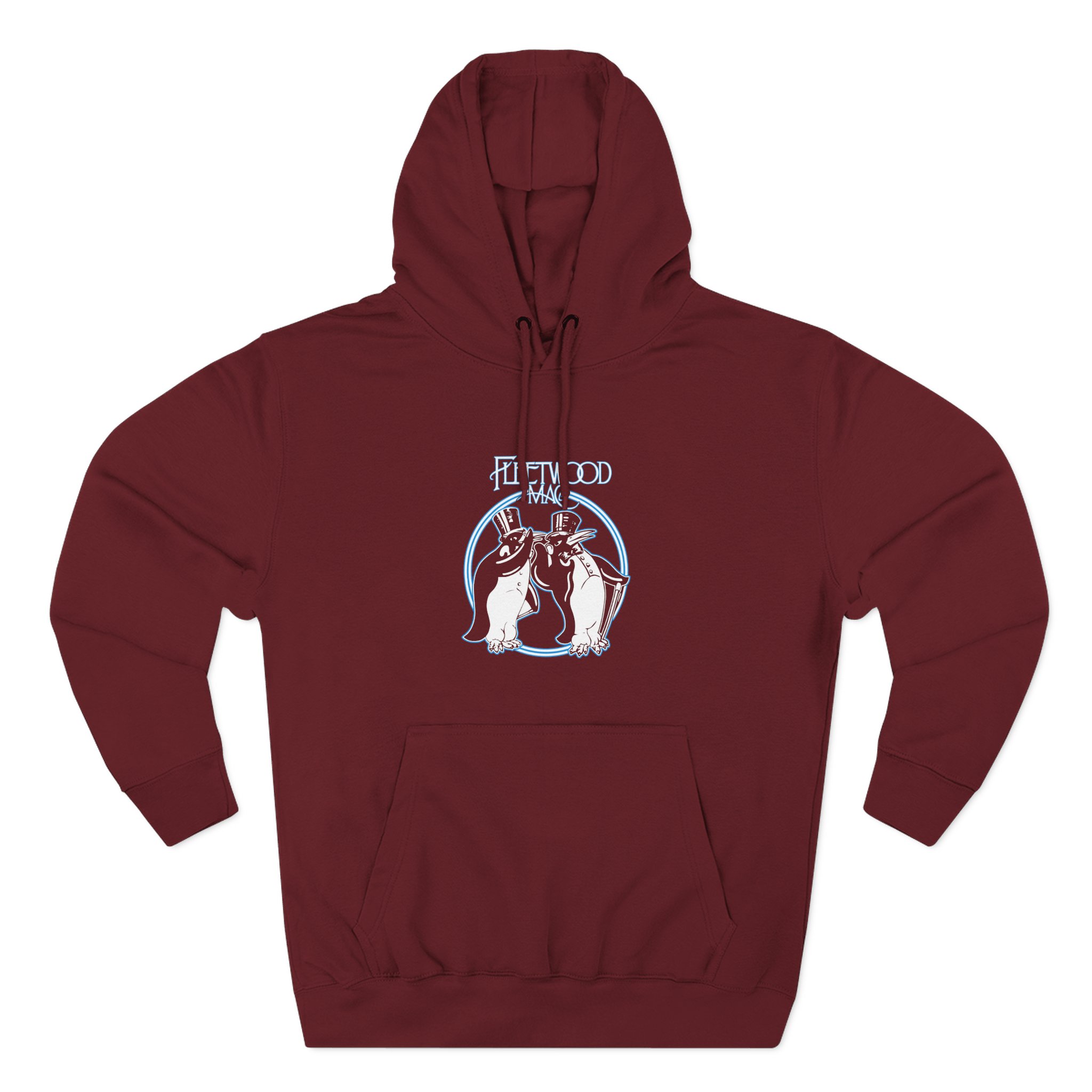 Fleetwood Mac Penguin Three-Panel Fleece Hoodie - Image 11