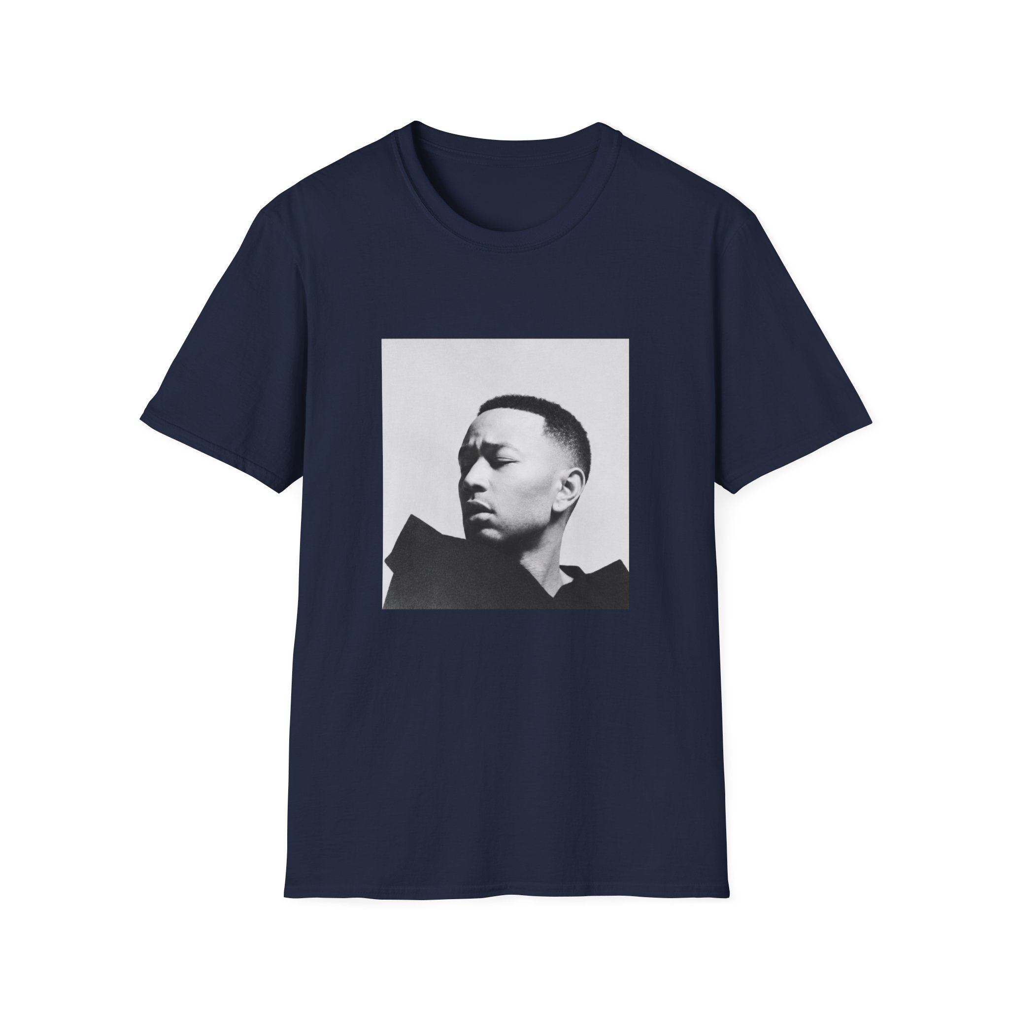 John Legend Darkness Lyrics Unisex Softstyle T-Shirt - Image 19