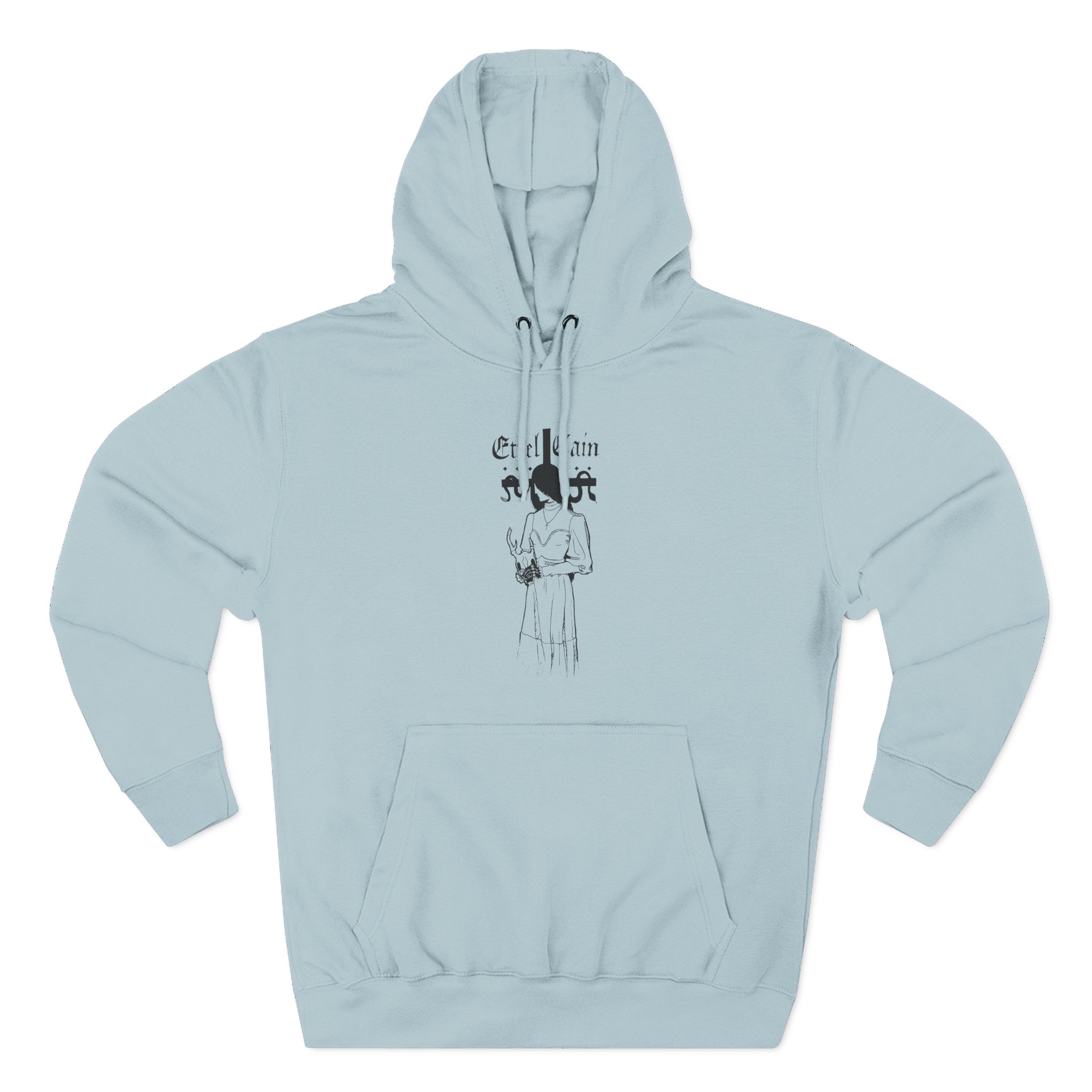Ethel Cain Golden Age Reissue Three-Panel Fleece Hoodie - Image 11