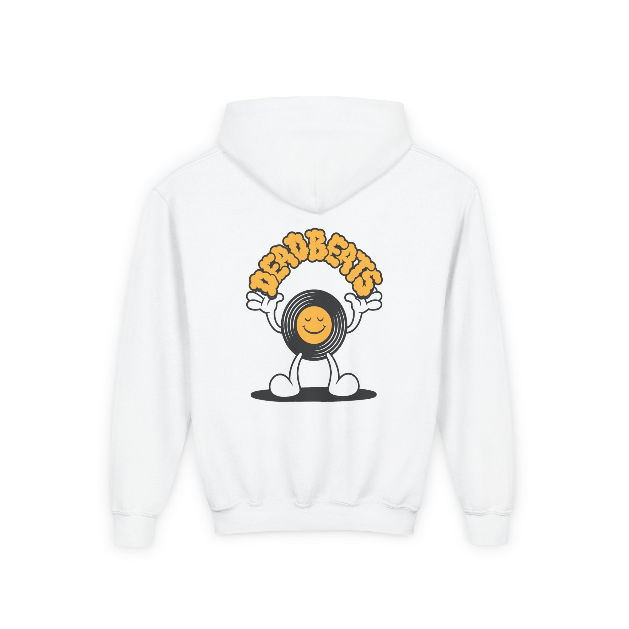 Deadbeats DeeBee Youth Heavy Blend Hooded Sweatshirt - Image 2