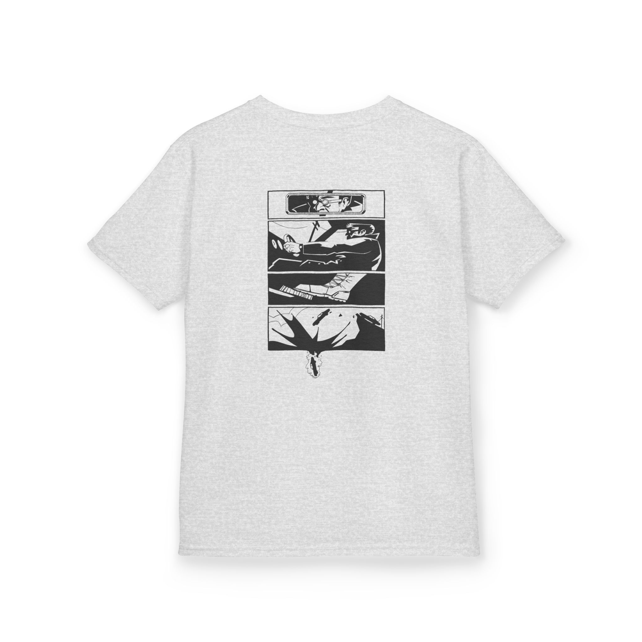 Shroud Hide The Evidence Kids Heavy Cotton™ Tee - Image 4