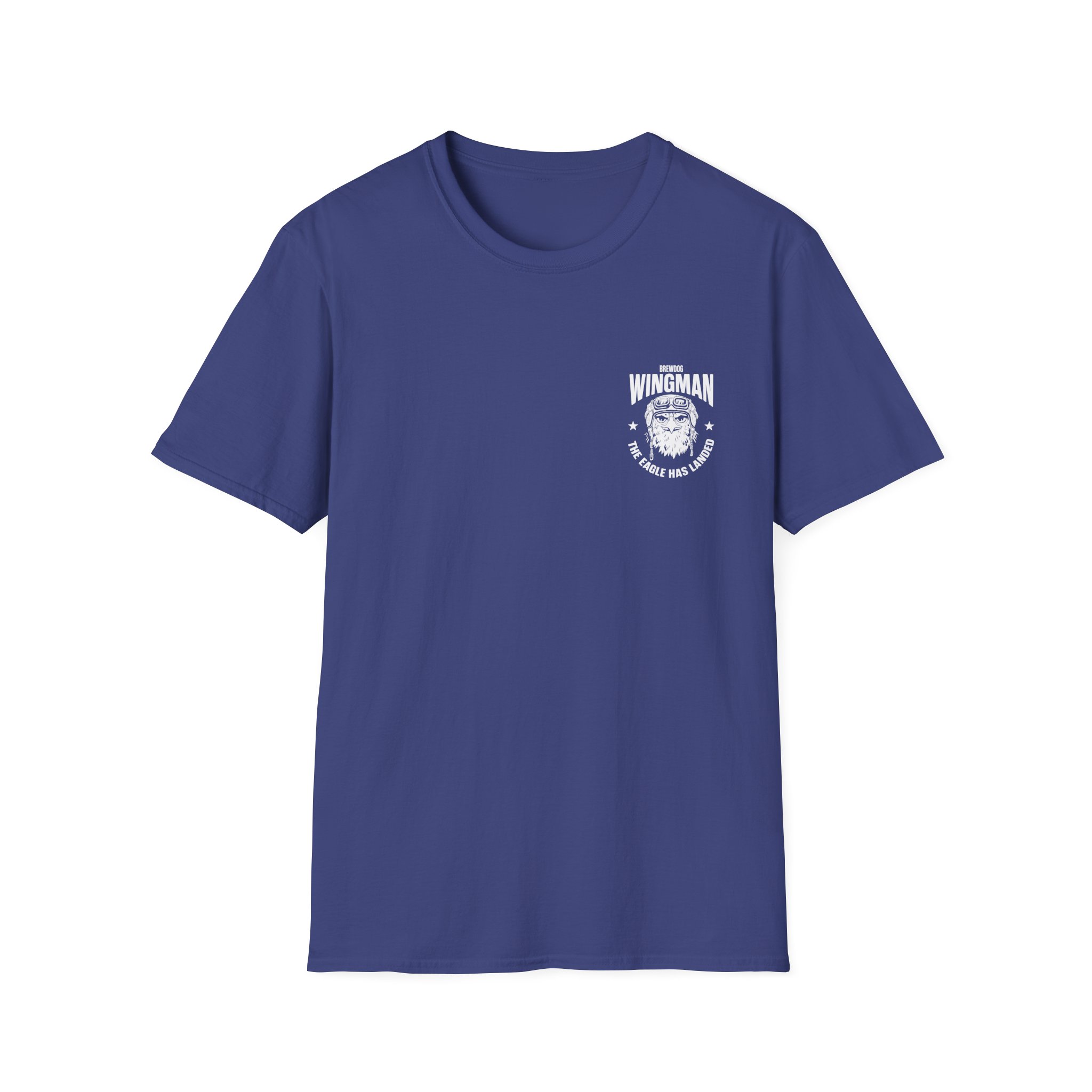 Brewdog Wingman Unisex Softstyle T-Shirt - Image 15