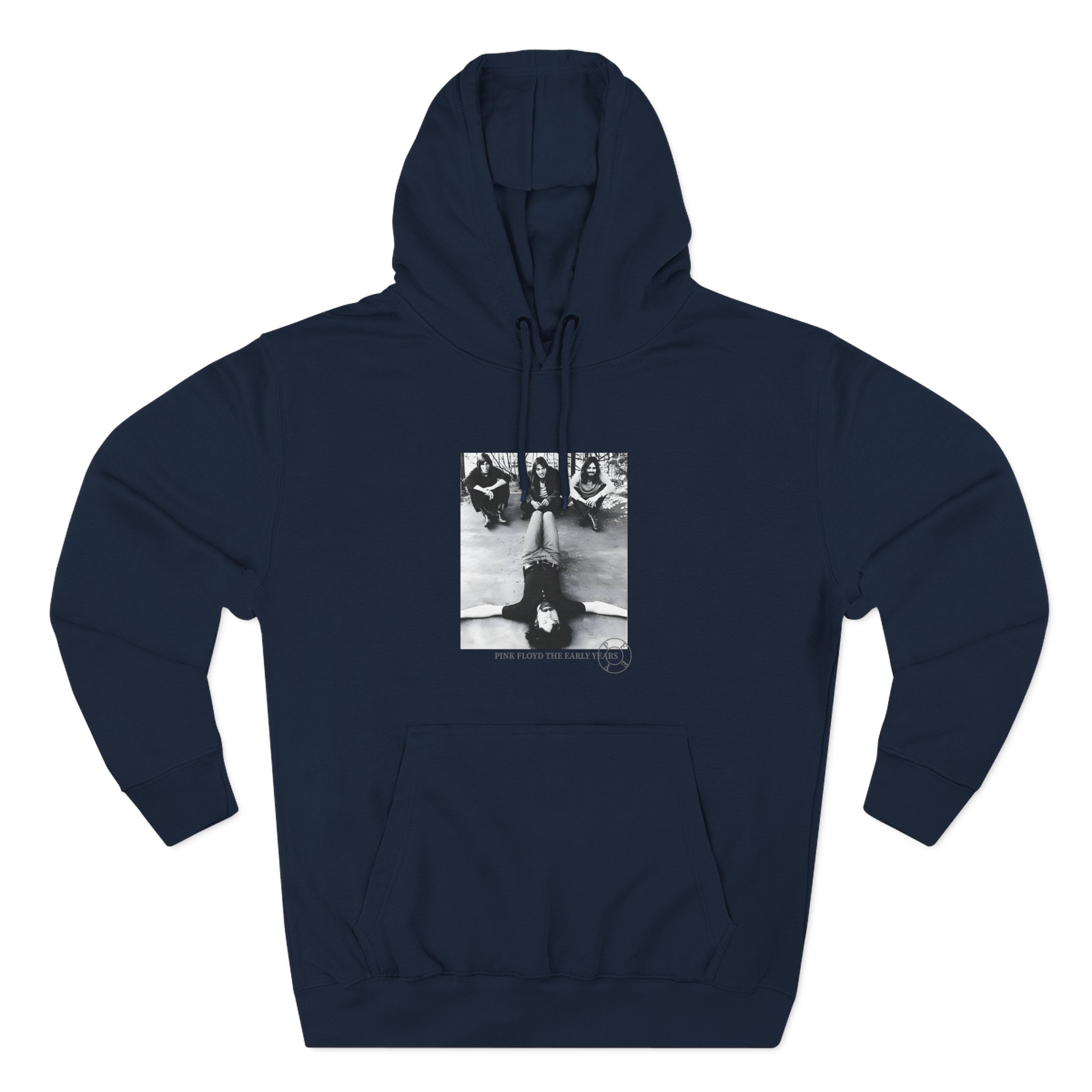 Pink Floyd Distant Bells Three-Panel Fleece Hoodie - Image 5