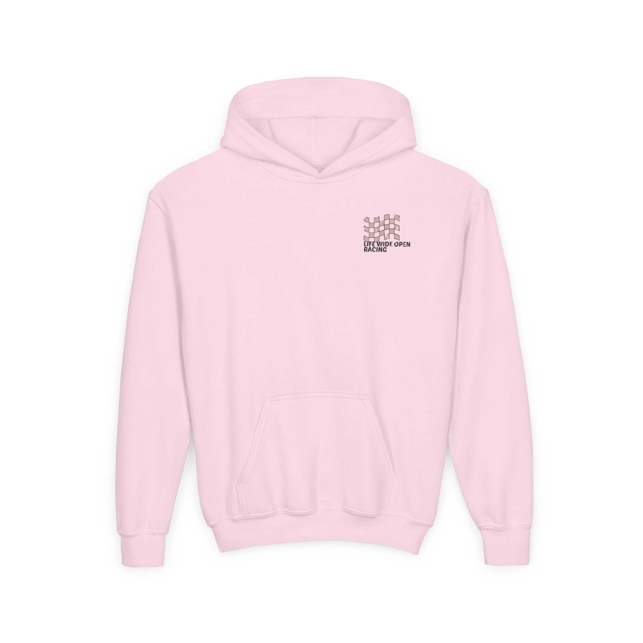 Cboystv Racing Coin Youth Heavy Blend Hooded Sweatshirt - Image 7