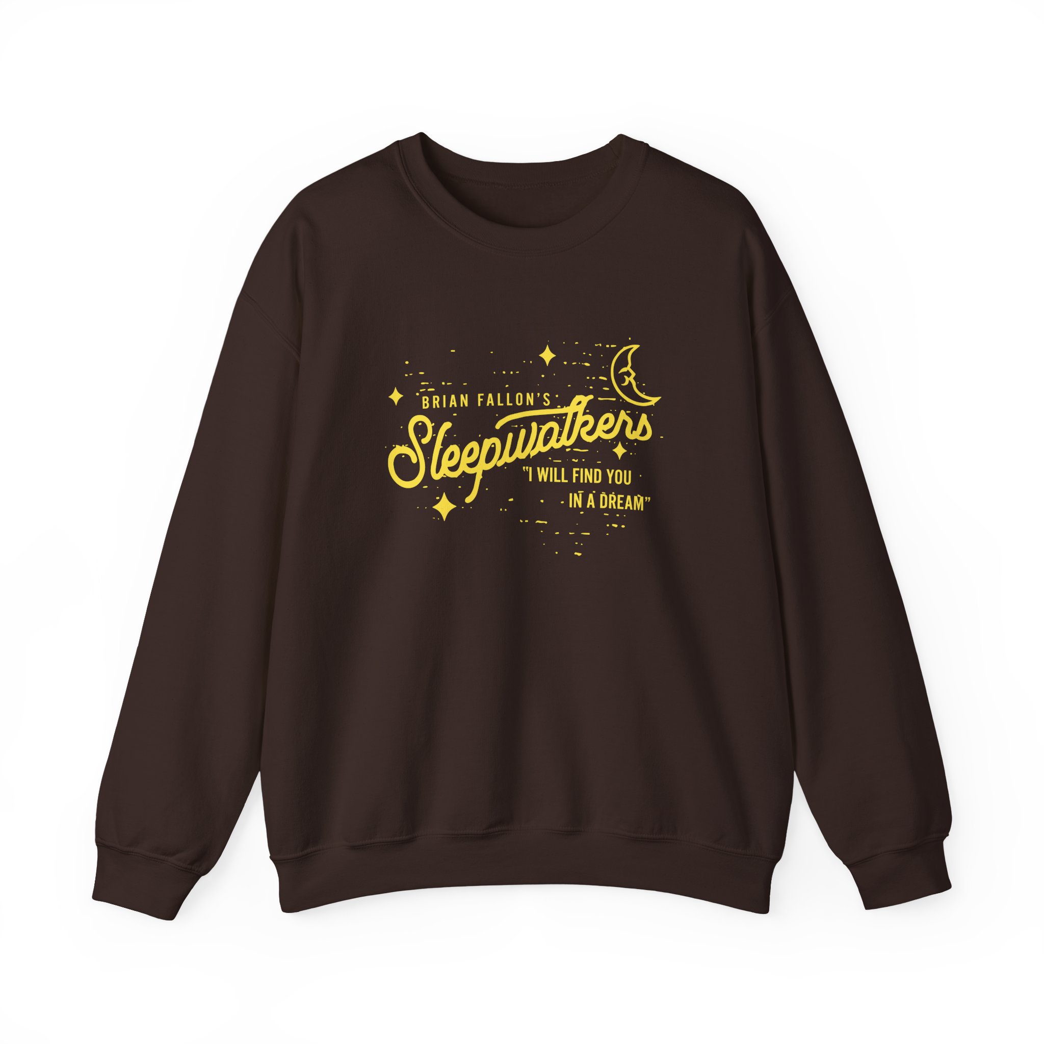 Brian Fallon Sleepwalkers Unisex Heavy Blend™ Crewneck Sweatshirt - Image 5
