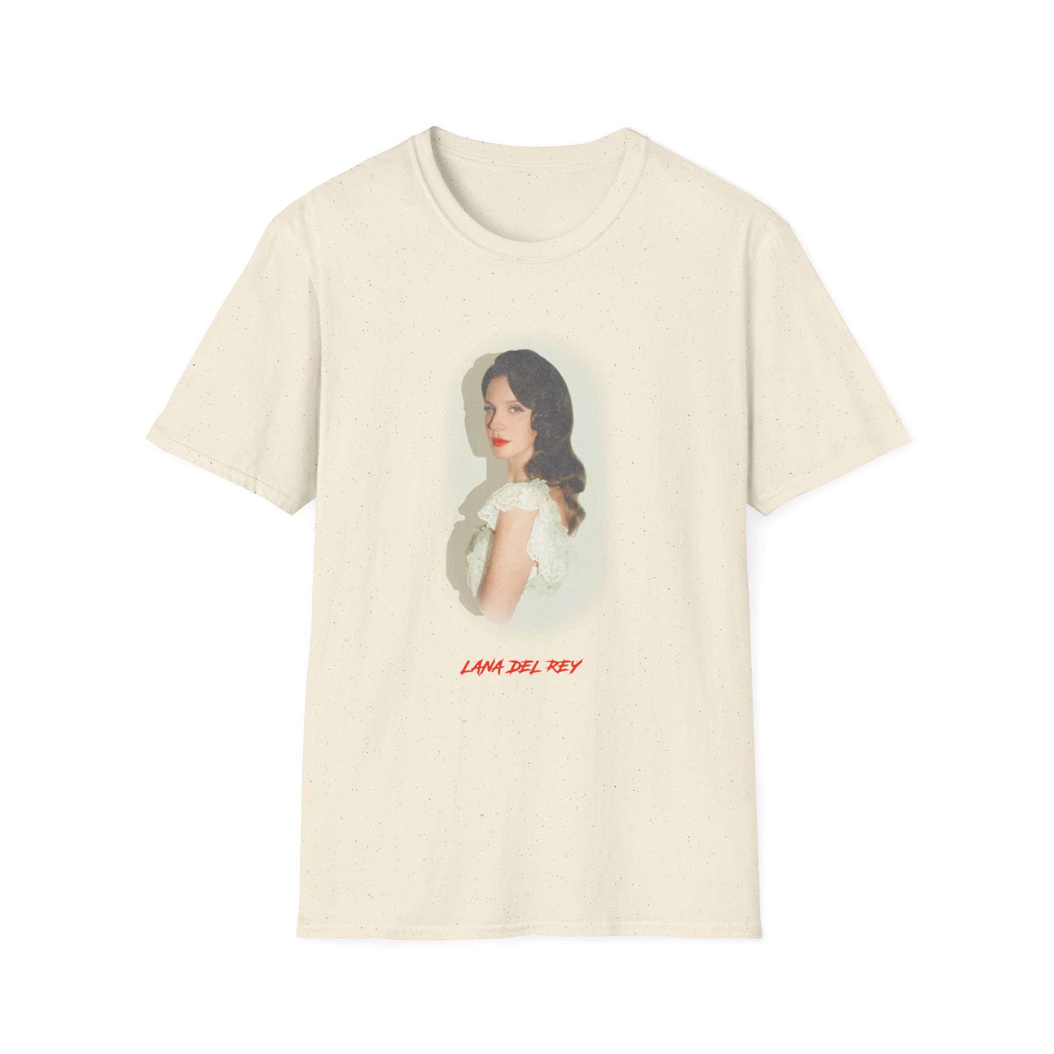 Lanadelrey Indio Portrait Unisex Softstyle T-Shirt - Image 11
