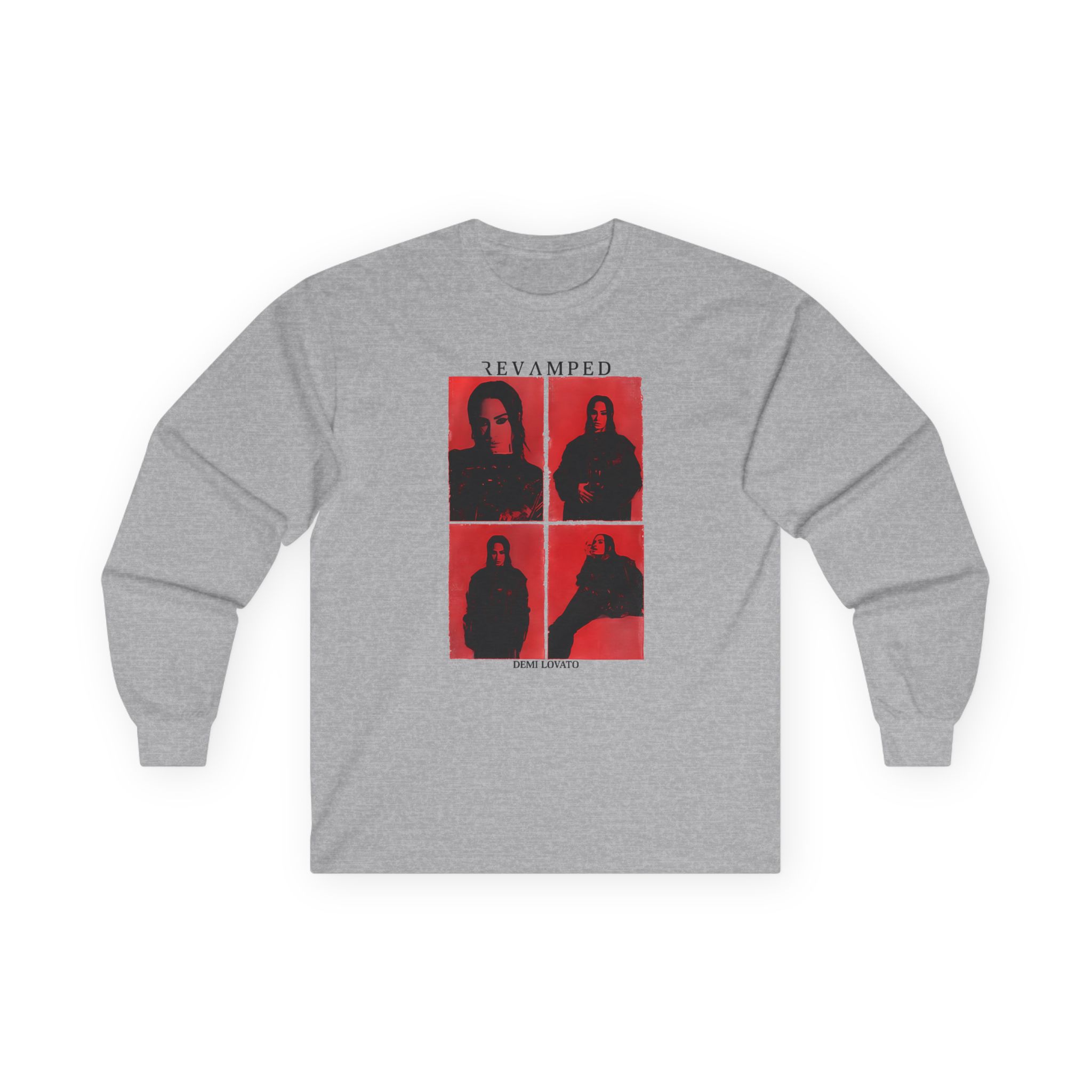 D L Revamped Unisex Ultra Cotton Long Sleeve Tee - Image 5