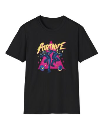 Daft Punk Ortnite X Daft Punk Unisex Softstyle T-Shirt