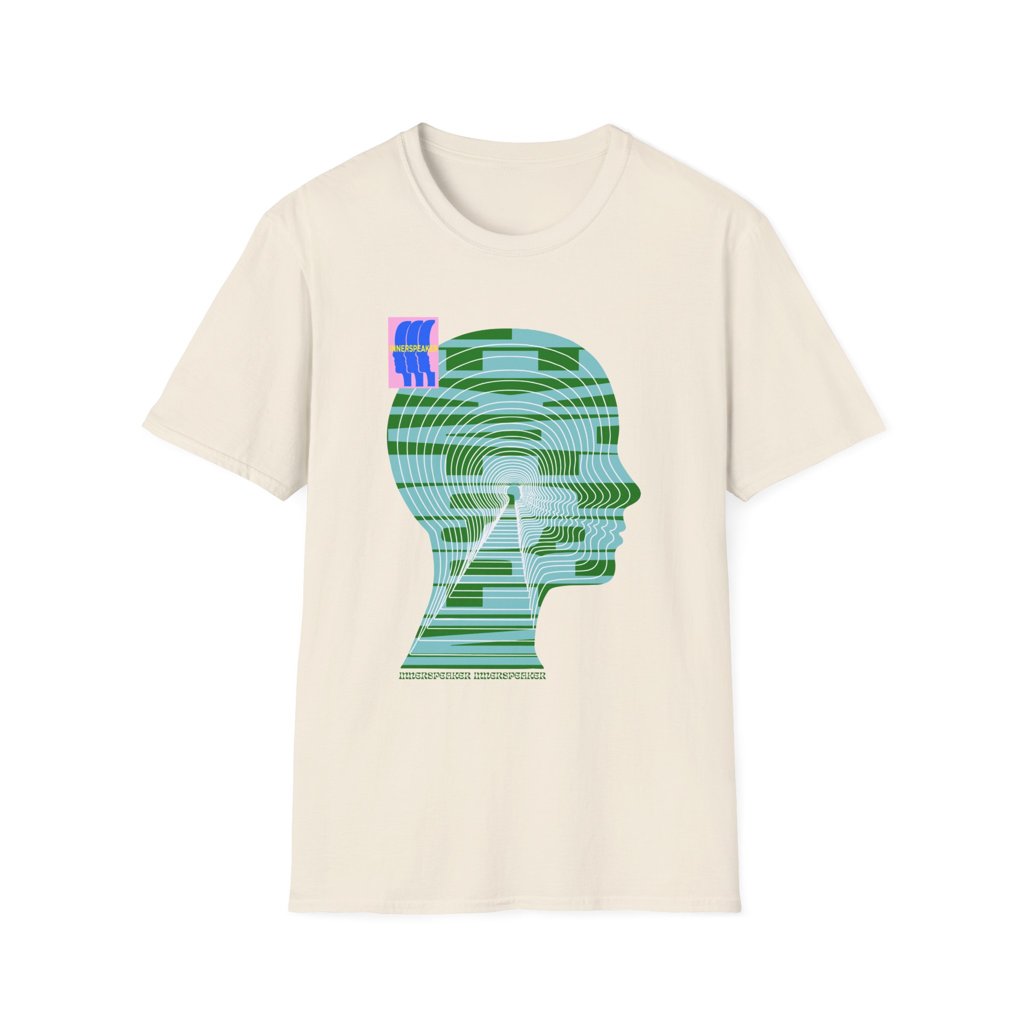 Tame Impala Inner Peace Unisex Softstyle T-Shirt - Image 5