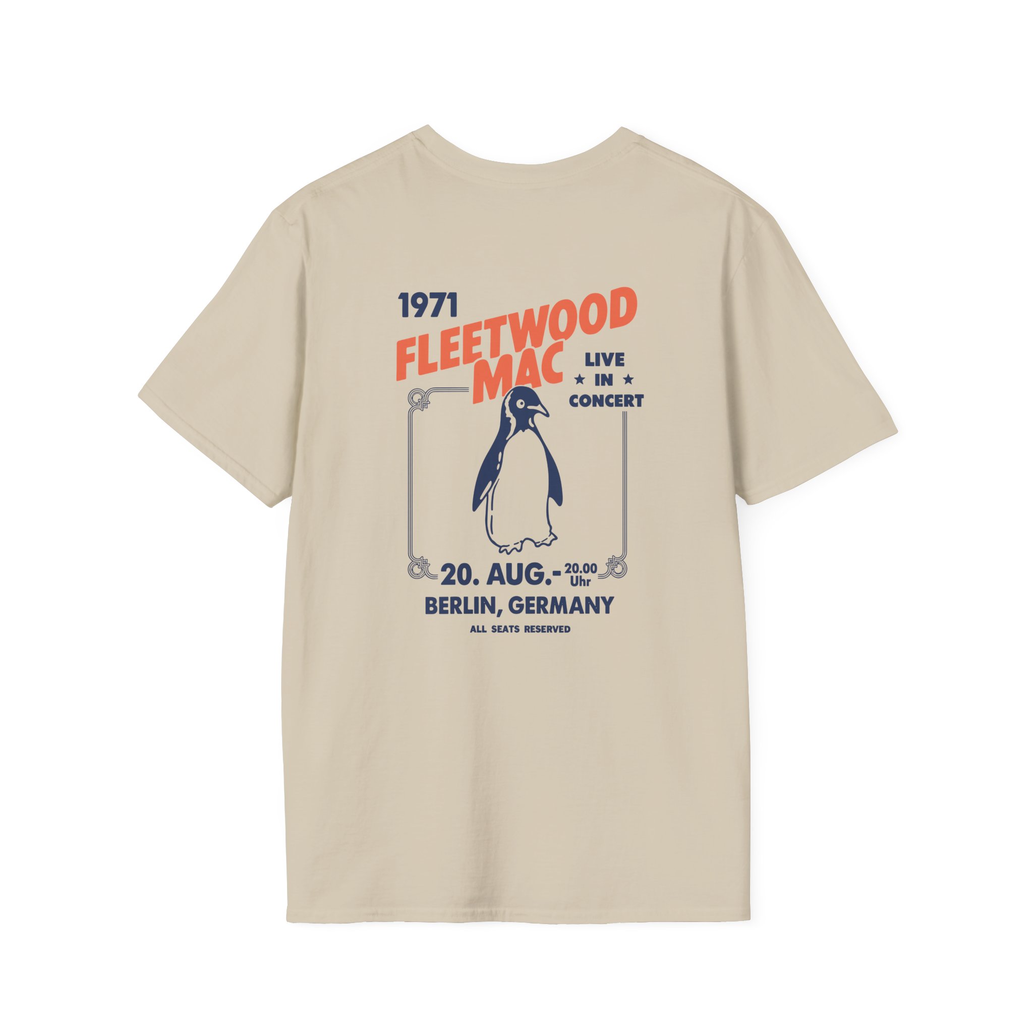 Fleetwood Mac '71 Unisex Softstyle T-Shirt - Image 2