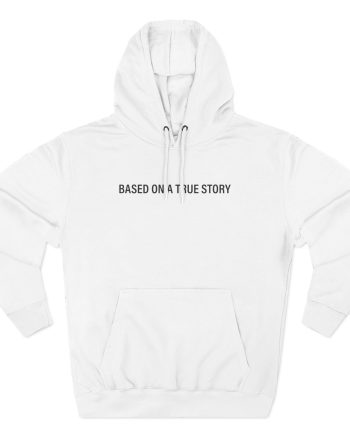 Mord Auf Ex True Story Three-Panel Fleece Hoodie